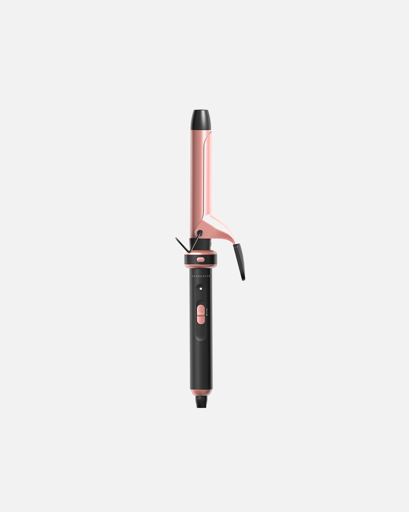 Boucleur pour UnisexeSansbeauteDefault Brand LineFer à friser avec pince - Fer à friser en céramique1 Piece