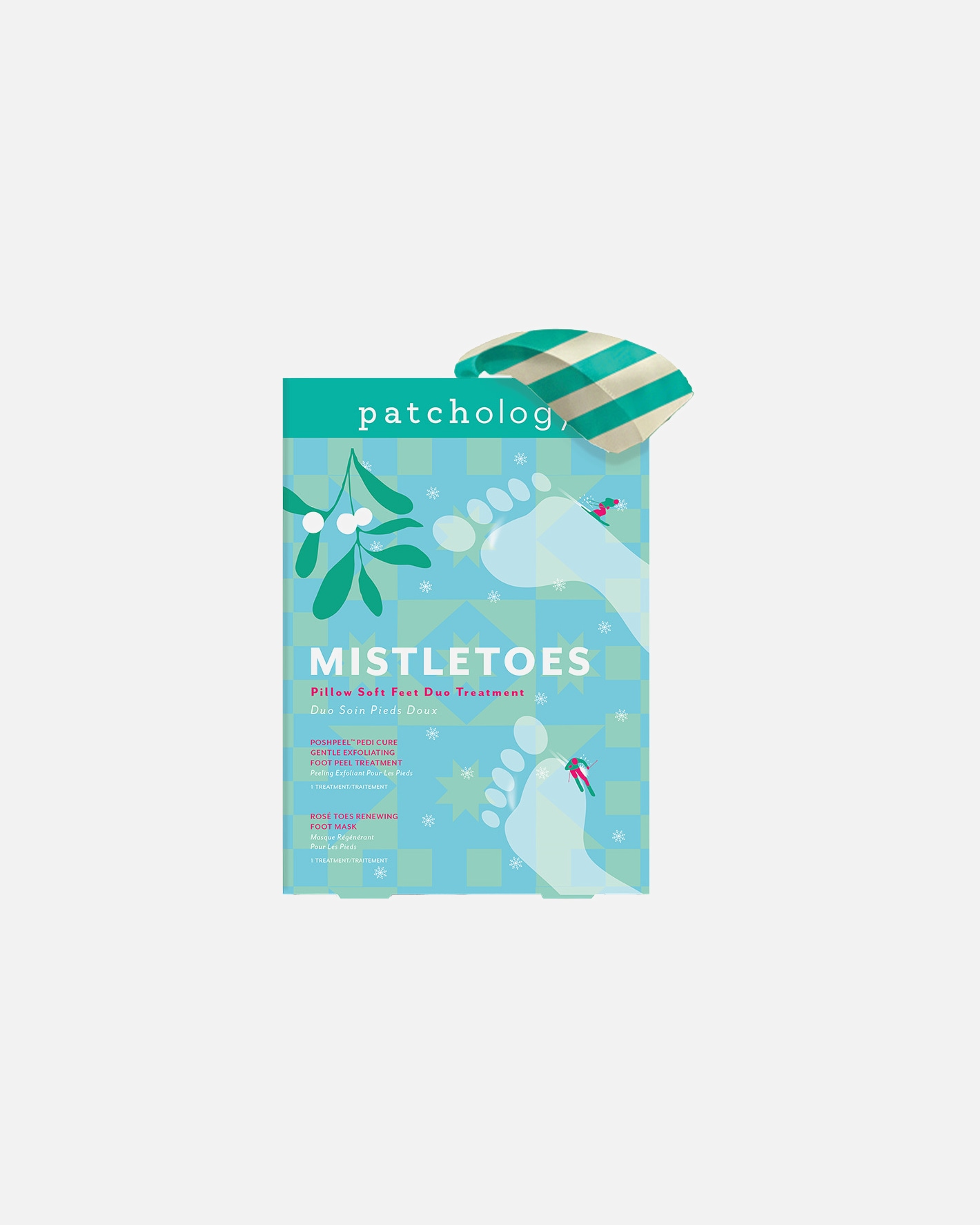Coffret soin pieds pour UnisexePatchologyMistletoesMistletoes