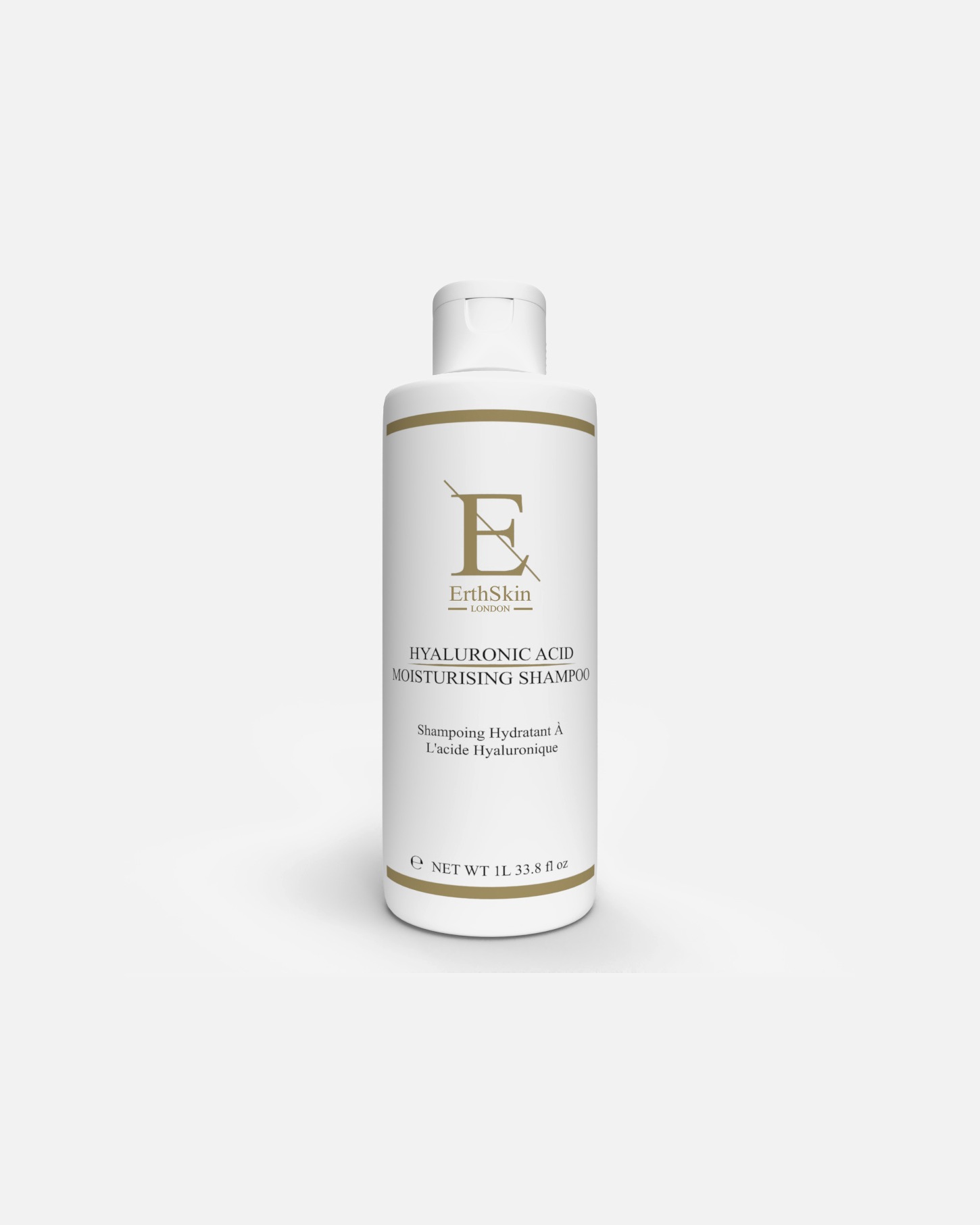 Shampooing pour FemmeErthSkin LondonShampooing hydratant à l'acide hyaluronique1000 ml