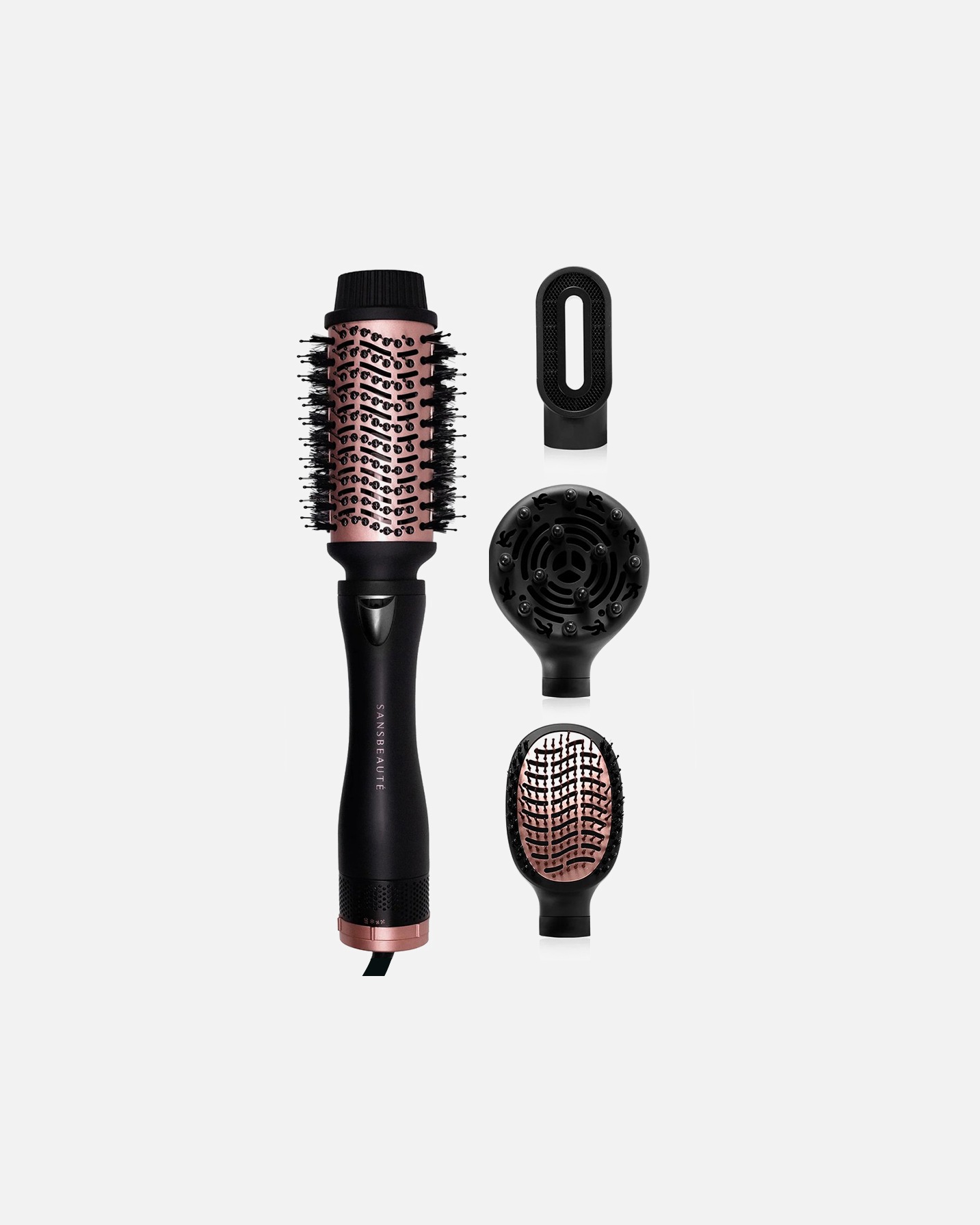 Styler à air chaud pour UnisexeSansbeauteDefault Brand LineBrosse séchoir à cheveux 4 en 1 avec diffuseur1 Piece