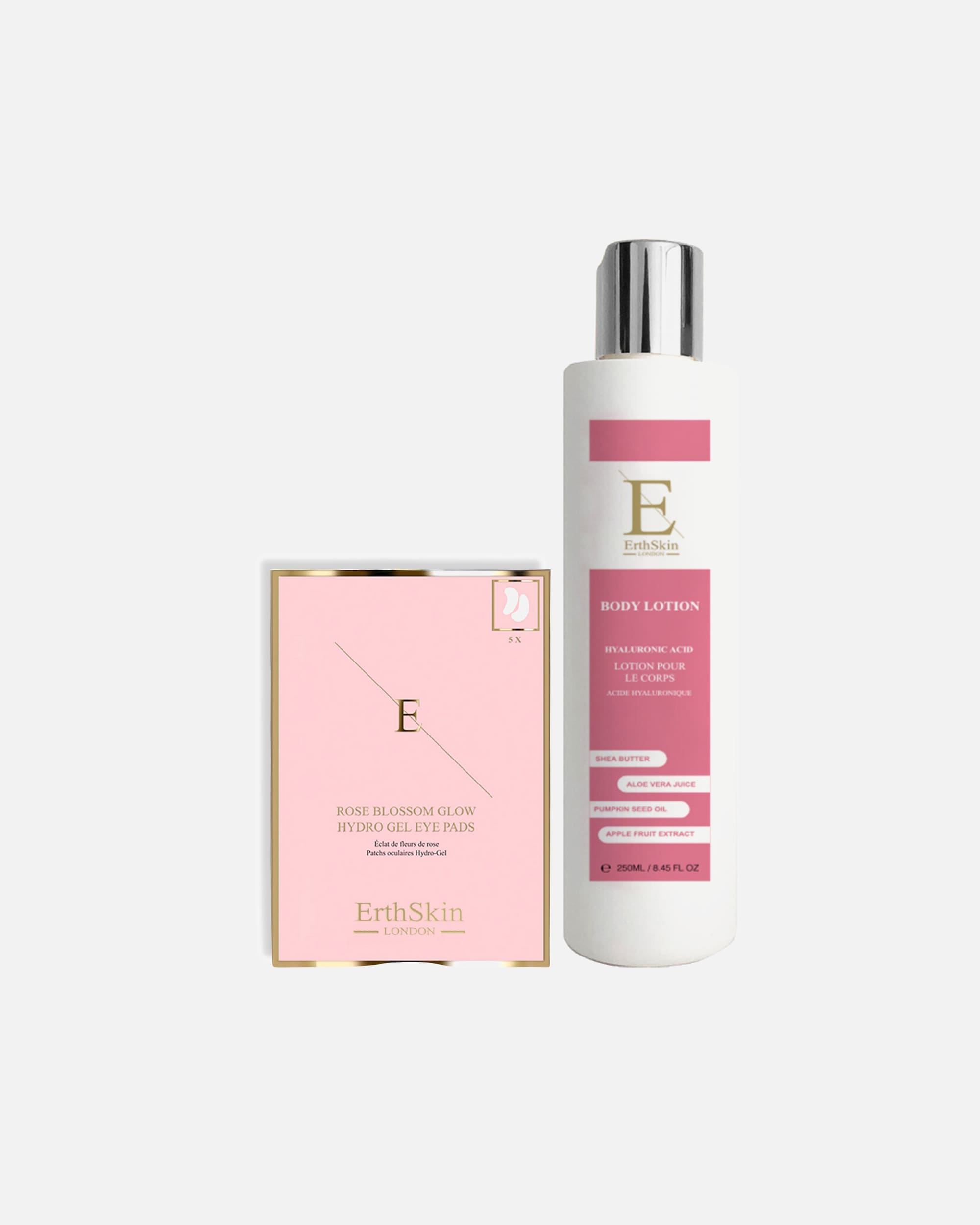 Coffret soin corps pour FemmeErthSkin LondonCoffret brillance pour le corps et soin des yeux1 pièce