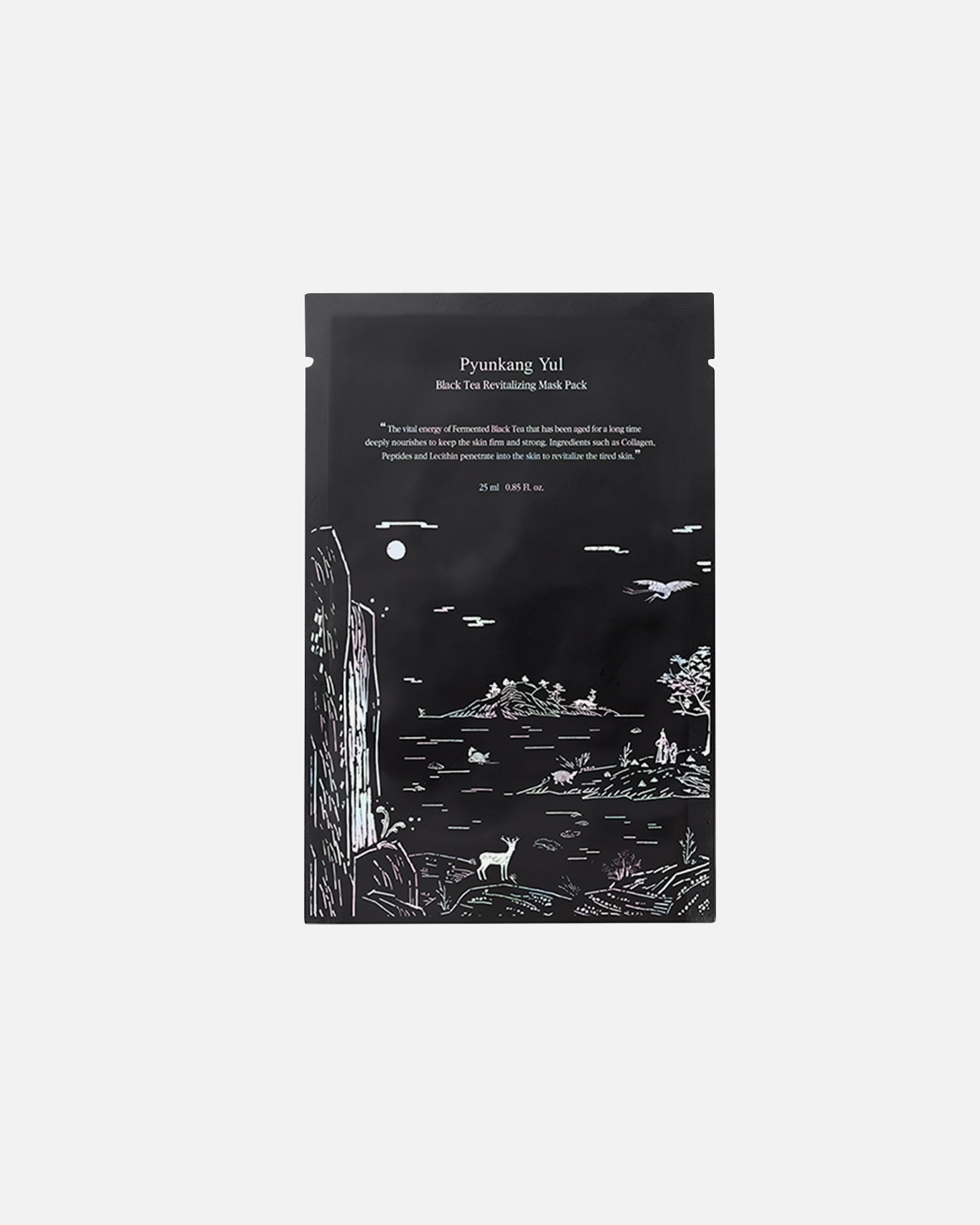 Masque tissu pour UnisexeBlack Tea Revitalizing Mask Pack 10er10 Stück