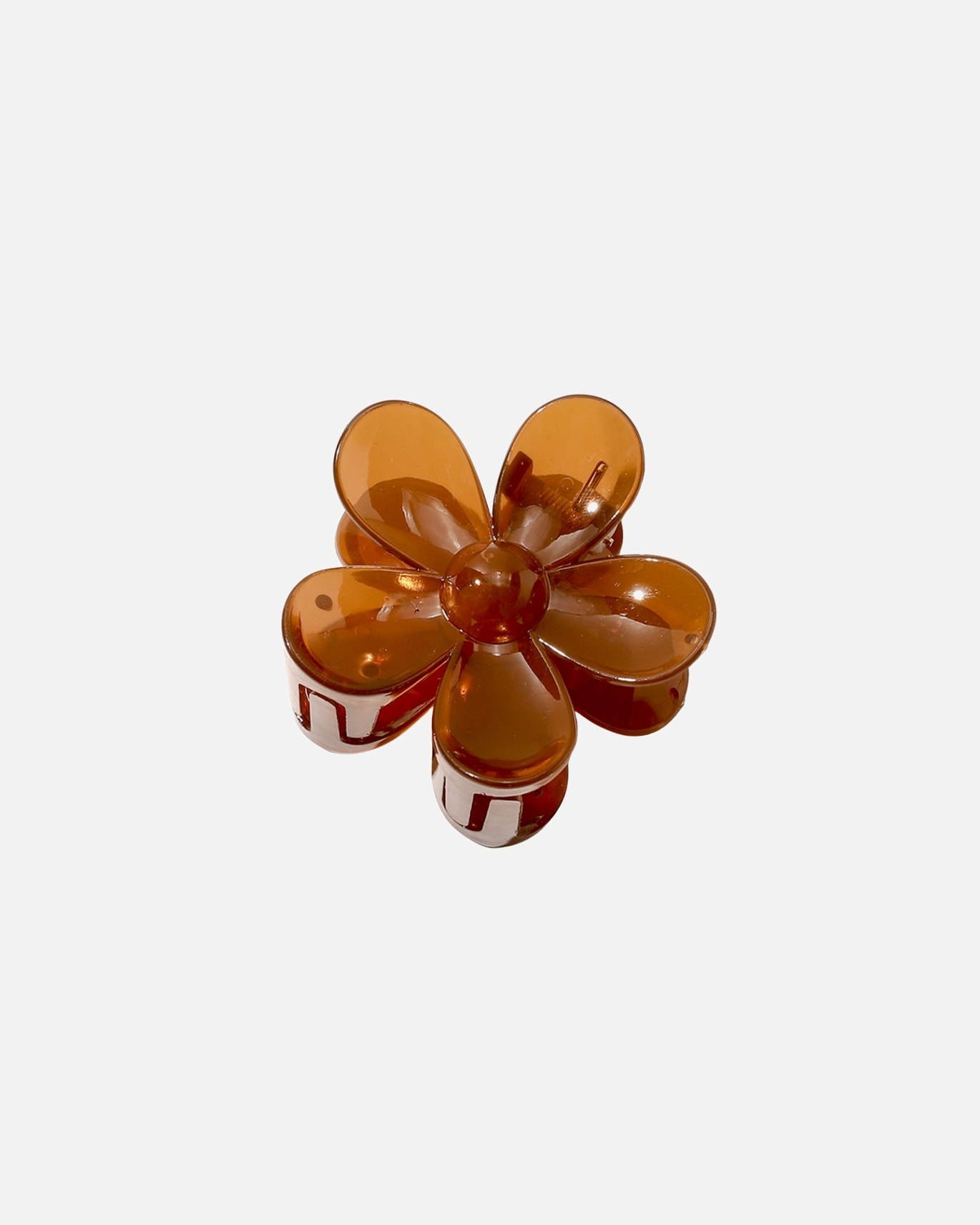 Pince à cheveux pour FemmeSOHODefault Brand LineSOHO Fiore Hair Clip - RussetSOHO Fiore Hair Clip - Russet