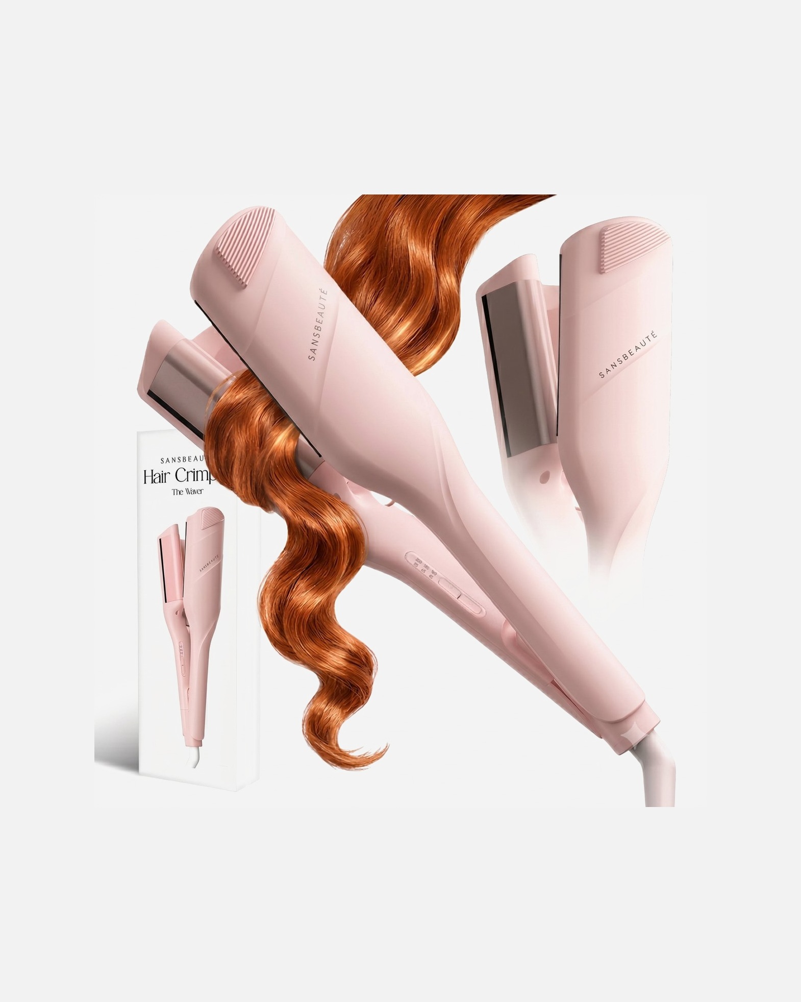 Boucleur pour FemmeSansbeauteDefault Brand LineWave 32 mm - Fer gaufré 1 Piece