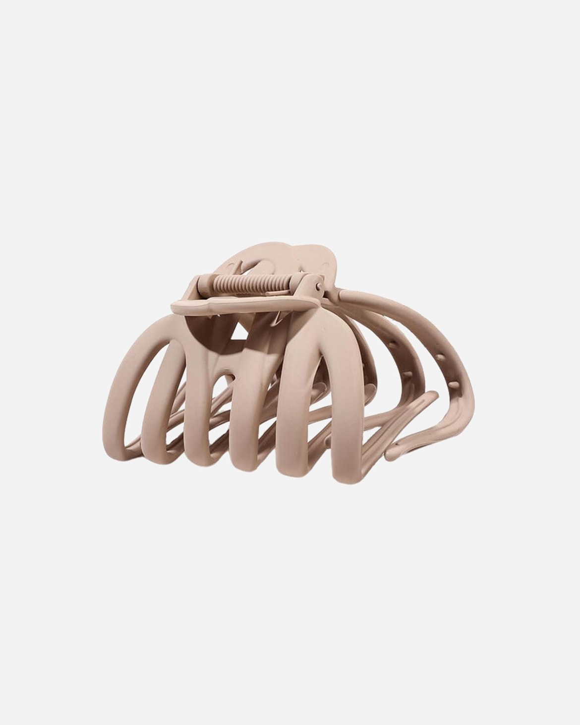 Haarclip voor UnisexSOHODefault Brand LineBibiana HaarclipBeige