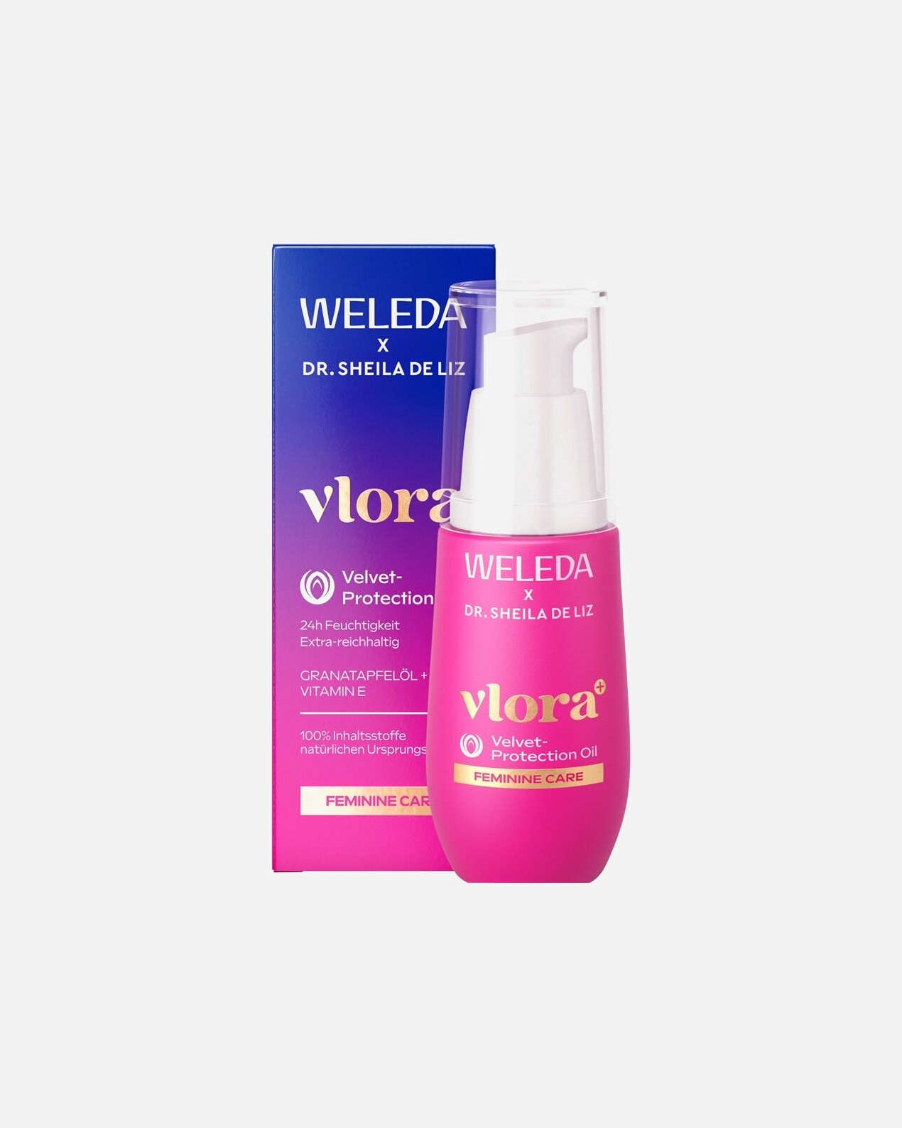 Intieme zorg voor UnisexWeledaVlora+ Fluwelen Beschermingsolie 24 uur Hydraterend30 ml