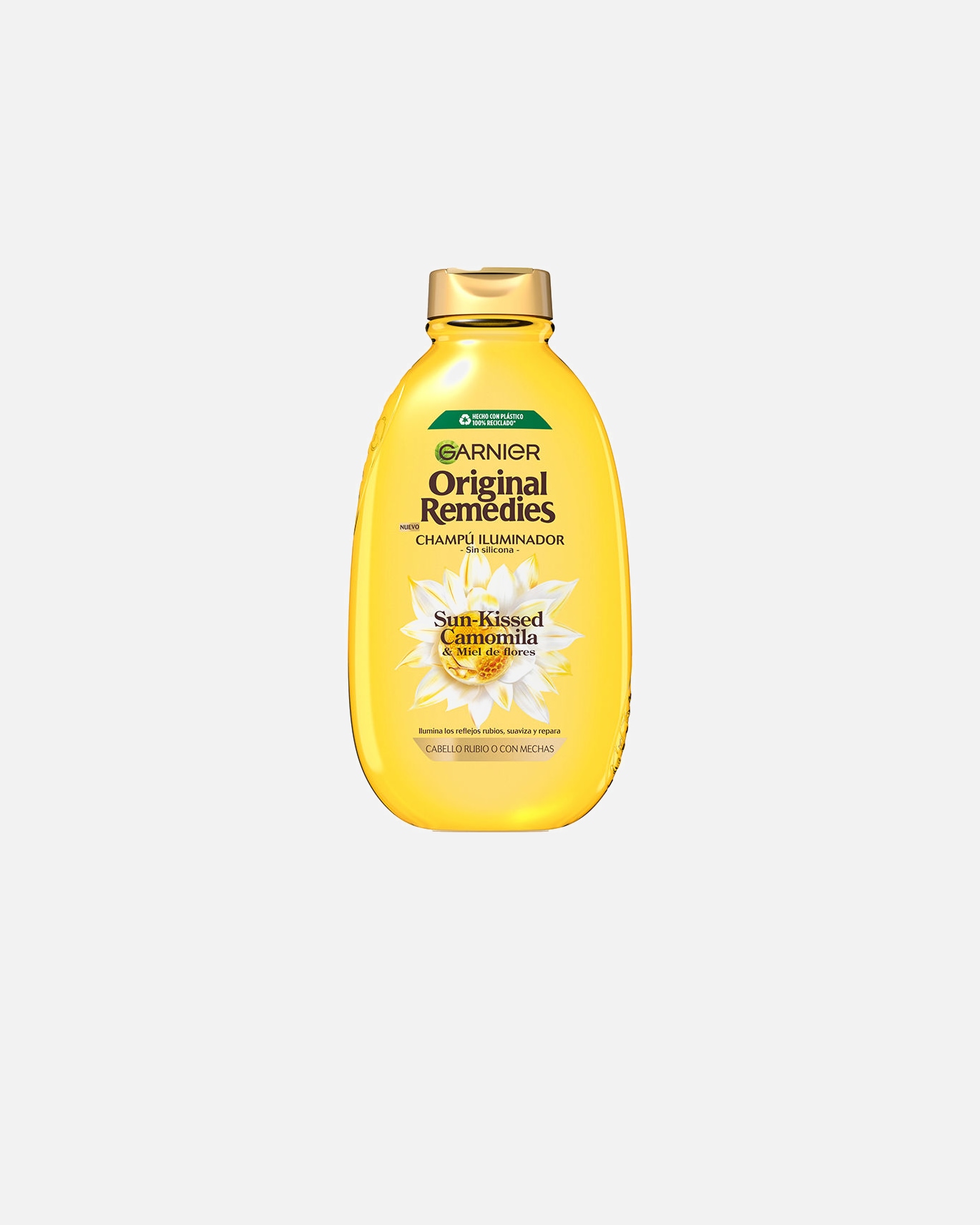 Haar shampoo voor UnisexGarnierORIGINAL REMEDIES kamille en bloemenhoning shampoo600 ml