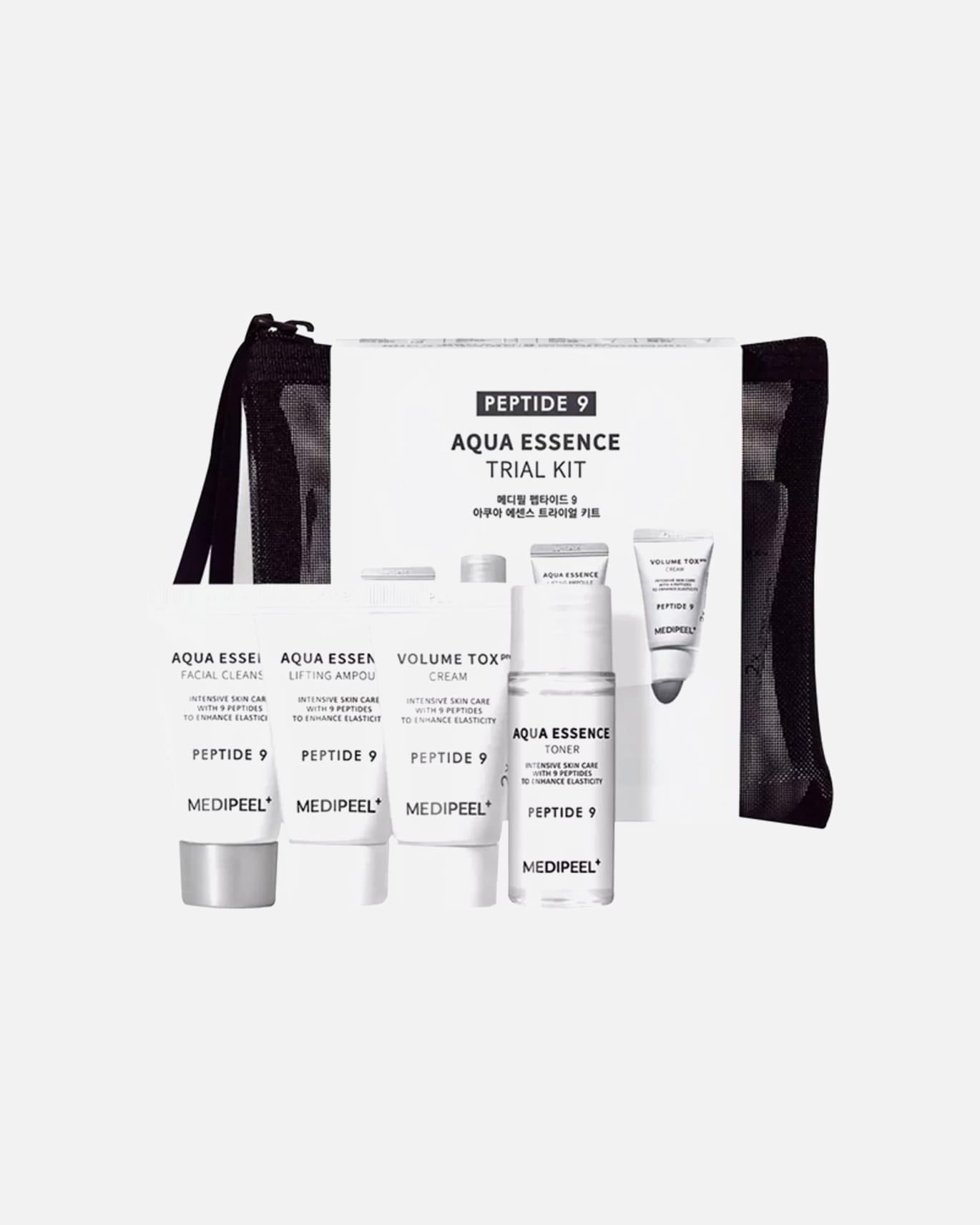 Gezichtsverzorgingsset voor UnisexMEDI-PEELDefault Brand LinePeptide 9 Aqua Essence Trial Kit1 Stück