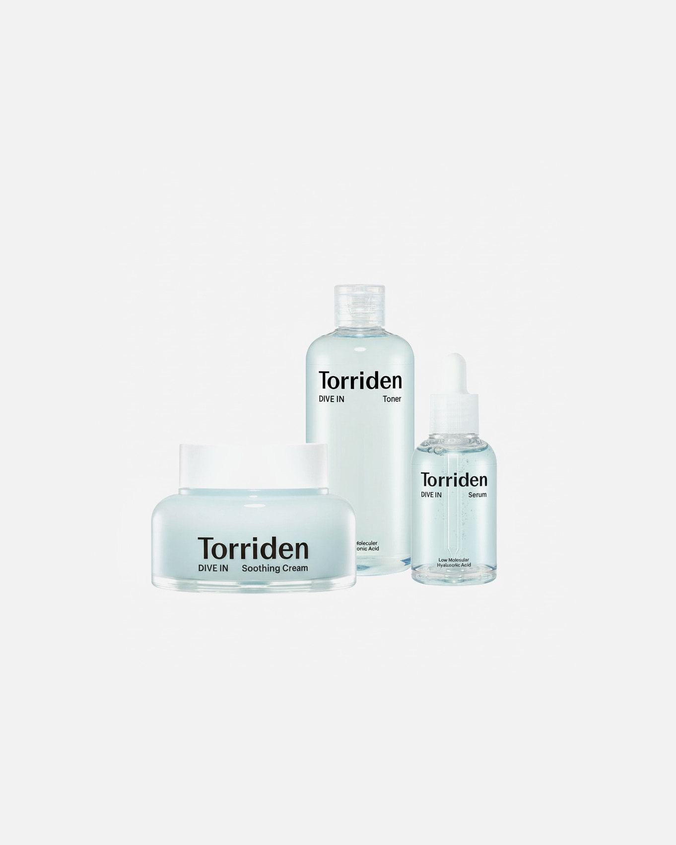 Coffret soin visage pour UnisexeTorridenDefault Brand LineTriple Hyaluronic Set1 Pièce