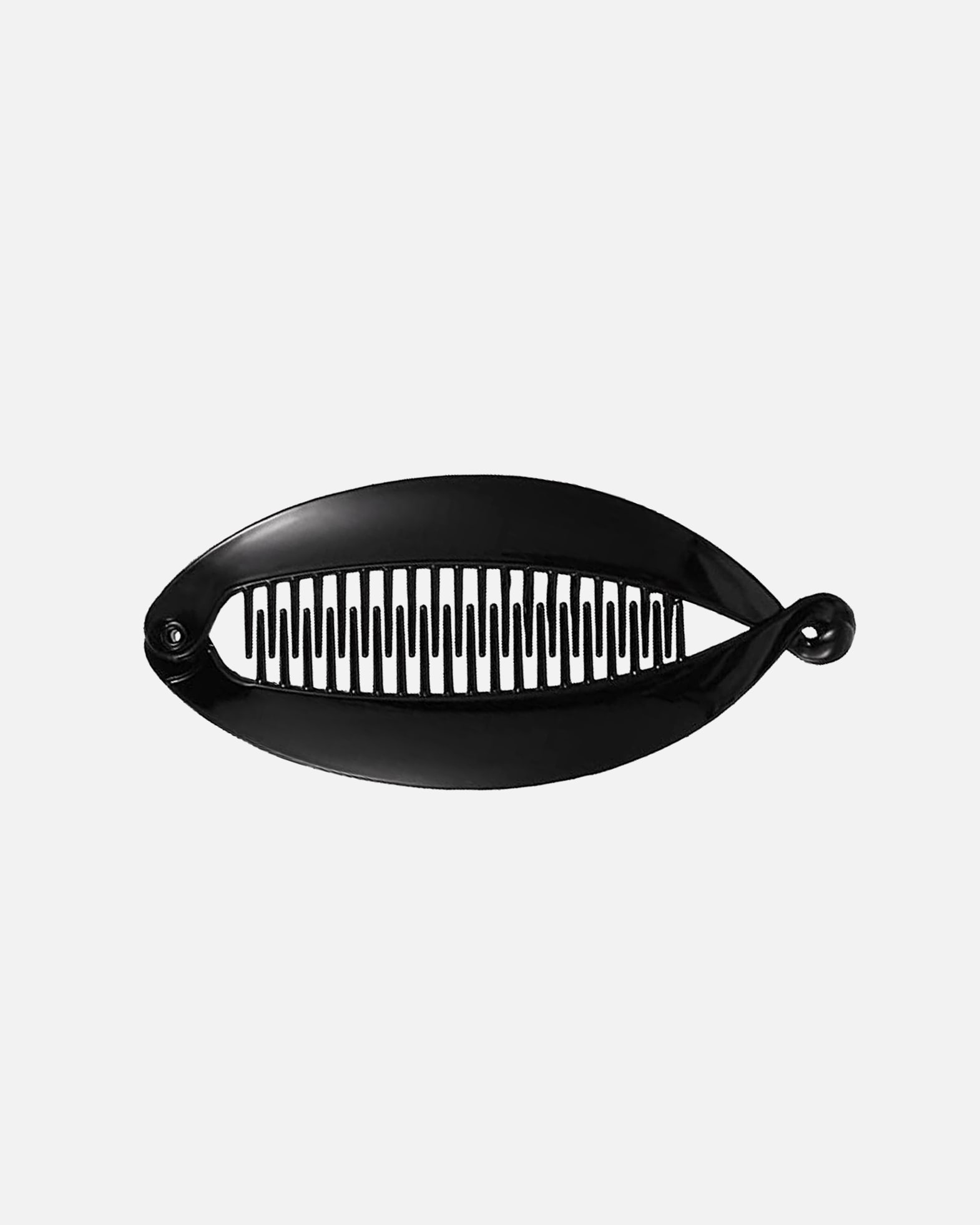 Haarclip voor SOHODefault Brand LineBananen HaarclipZwart