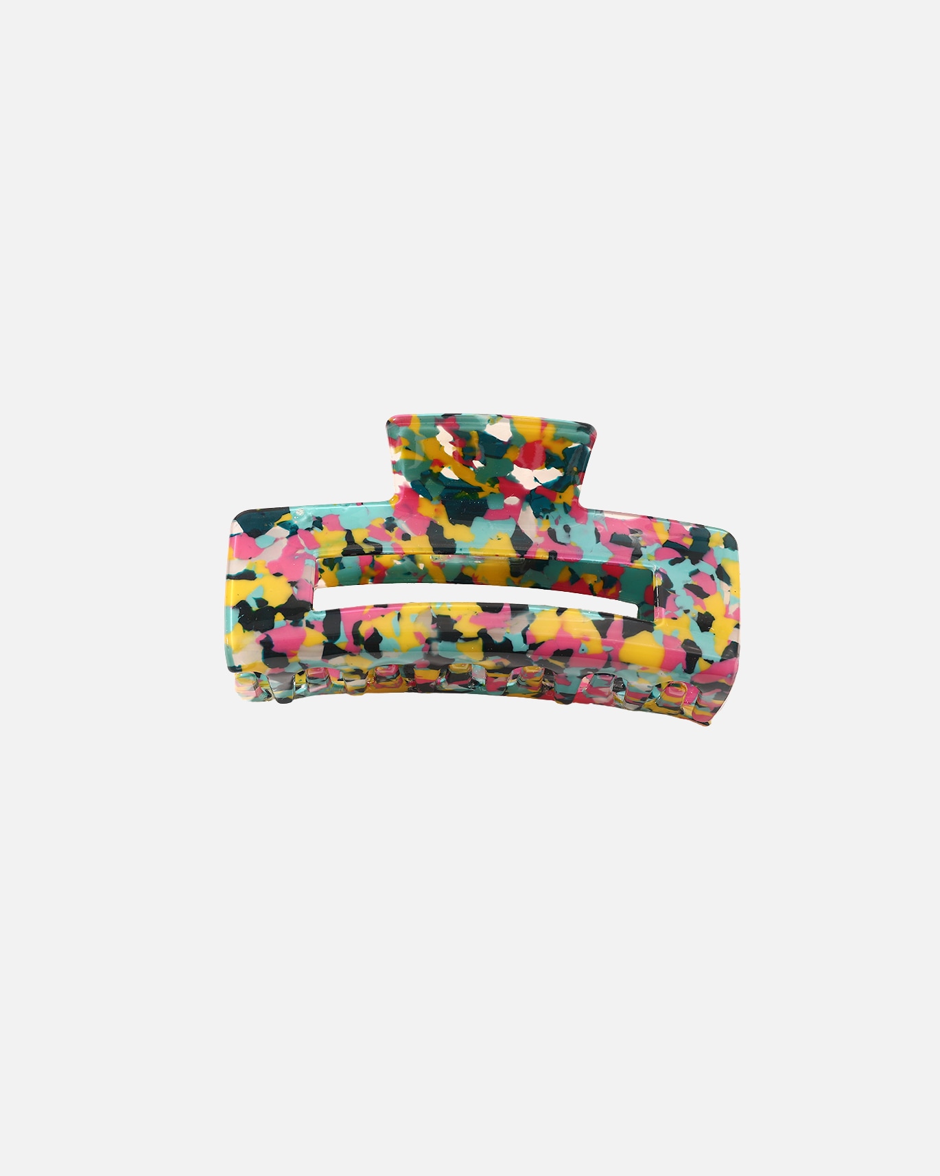 Haarclip voor Chris RubinDefault Brand LineRuby HaarclipKleursplash