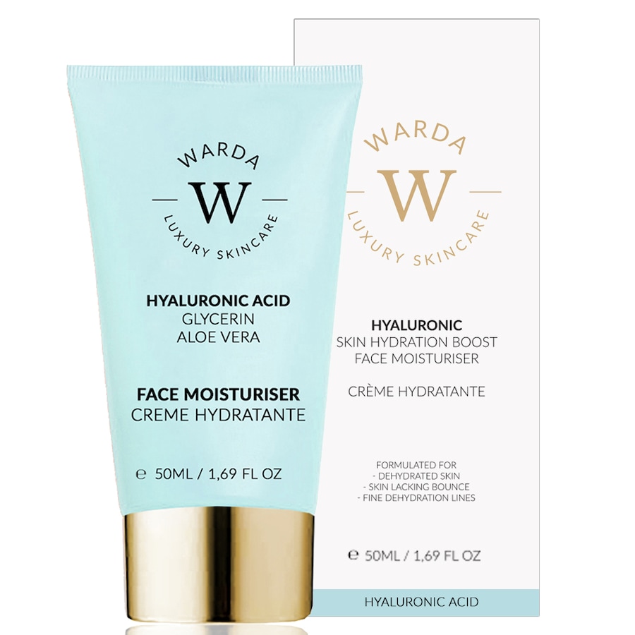 Warda Luxury Skincare Hyaluronzuurcrème