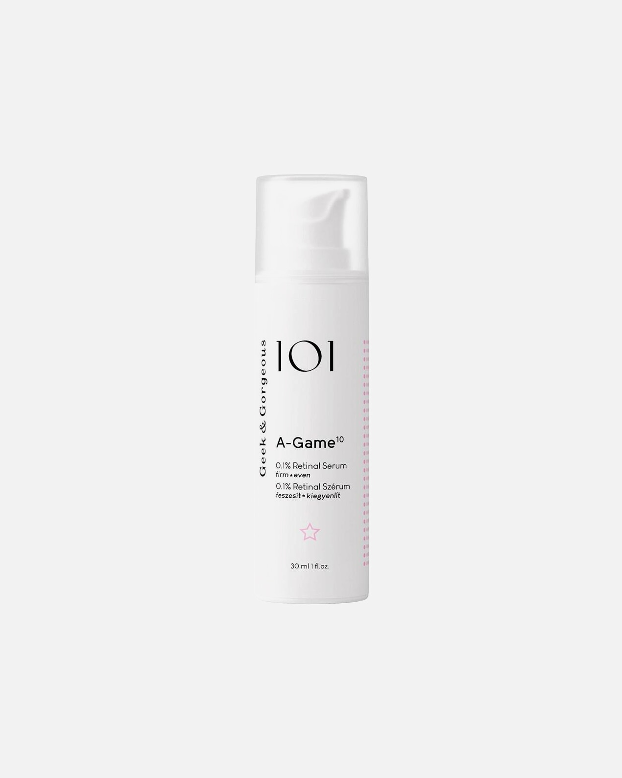 Sérum anti-âge pour UnisexeGeek & GorgeousDefault Brand LineSérum A-Game 1030 ml