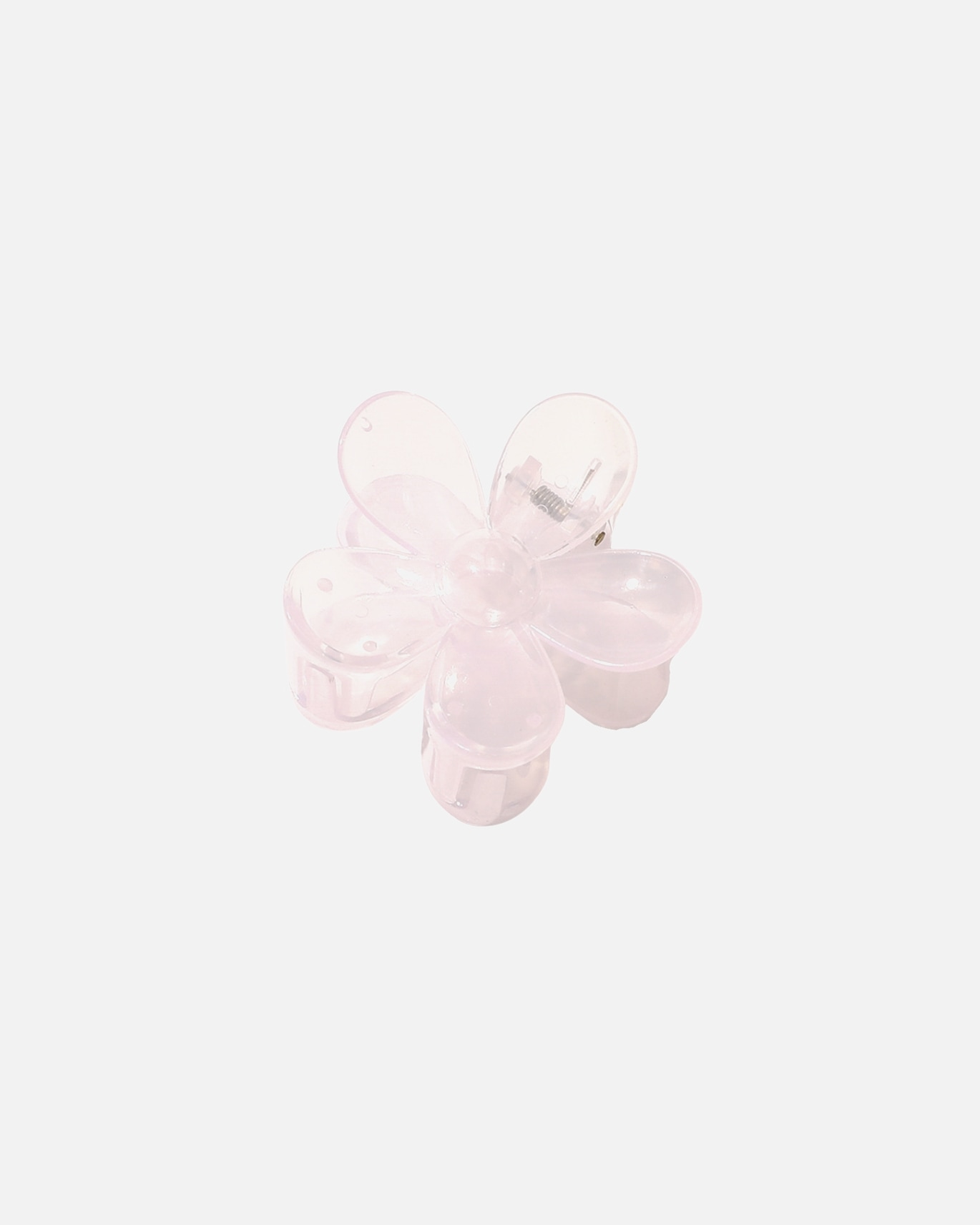 Haarclip voor SOHODefault Brand LineSOHO Fiore Hair Clip - RussetSOHO Fiore Haarclip - Bloemvormige Haarklem in Lichtpaars