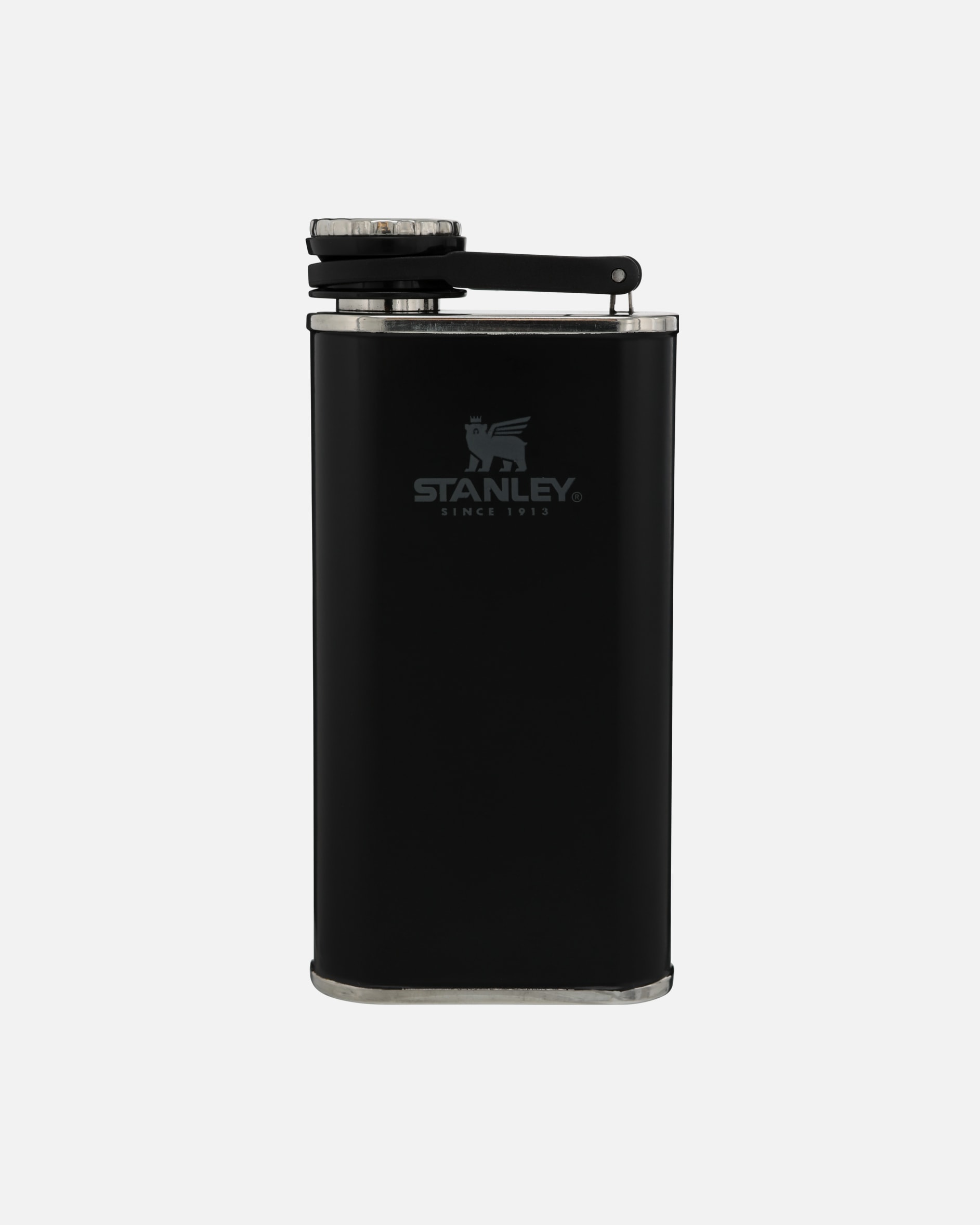 Gourde pour UnisexeStanley 1913Fiole Thermique - 0,23L - EASY FILL WIDE MOUTH FLASKMatte Black Pebble