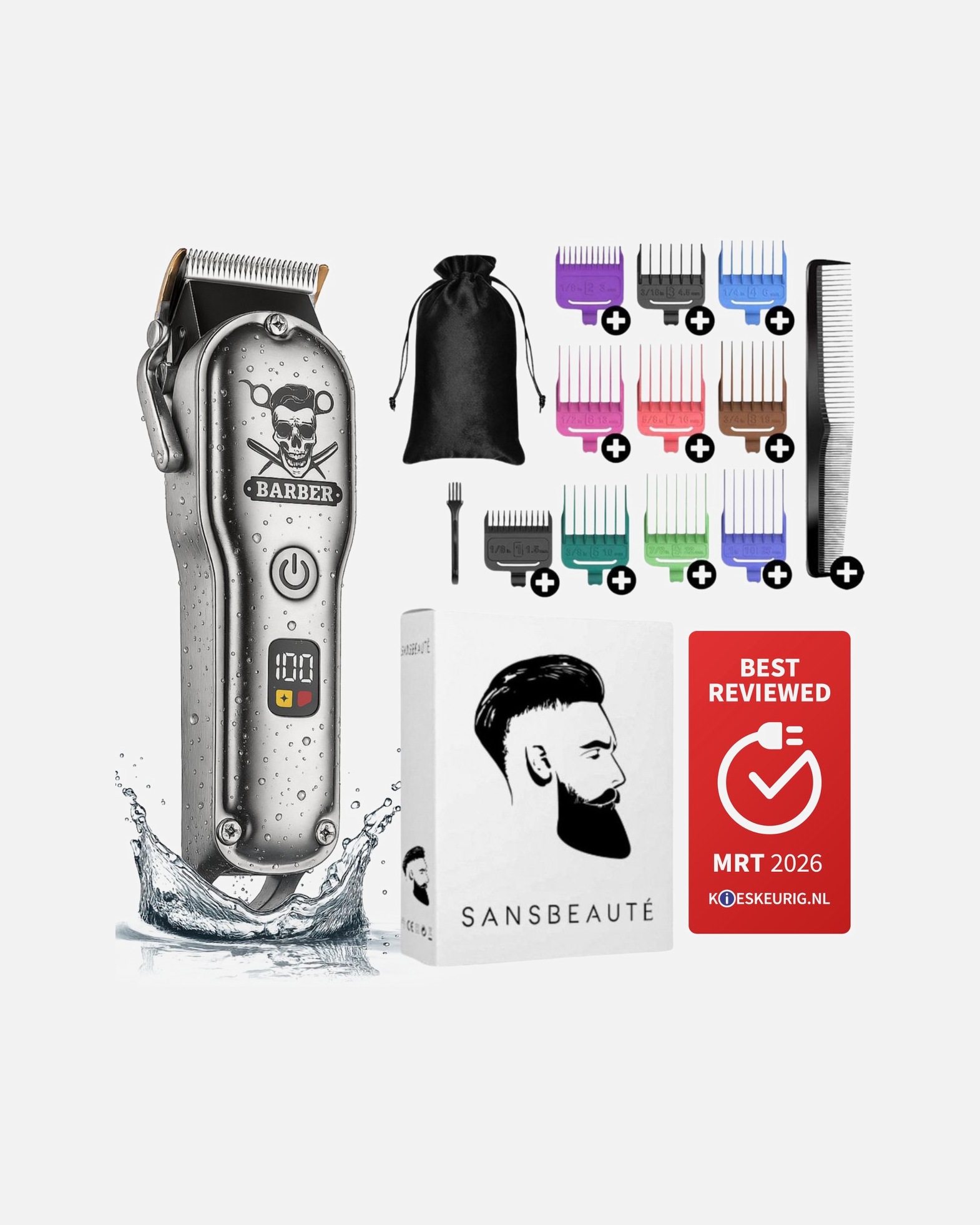 Tondeuse pour UnisexeSansbeauteDefault Brand LineTondeuse à Cheveux Professionnelle sans fil1 Piece