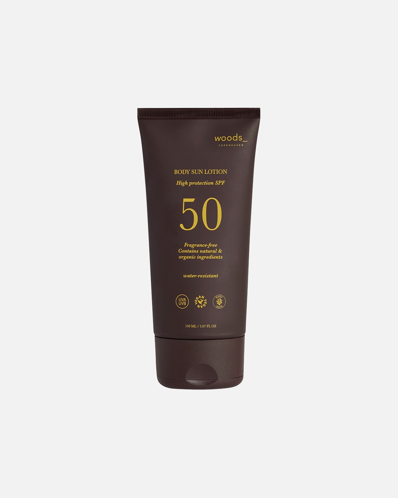 Zonnecrème voor UnisexWoods CopenhagenDefault Brand LineBody Sun Lotion SPF50150 ml
