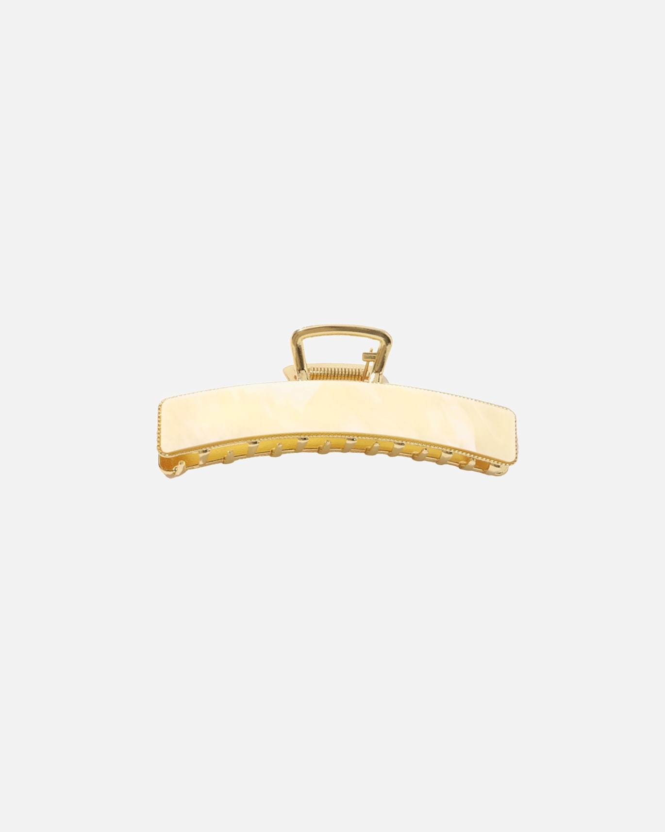 Haarclip voor SOHODefault Brand LineAbby HaarclipCrème