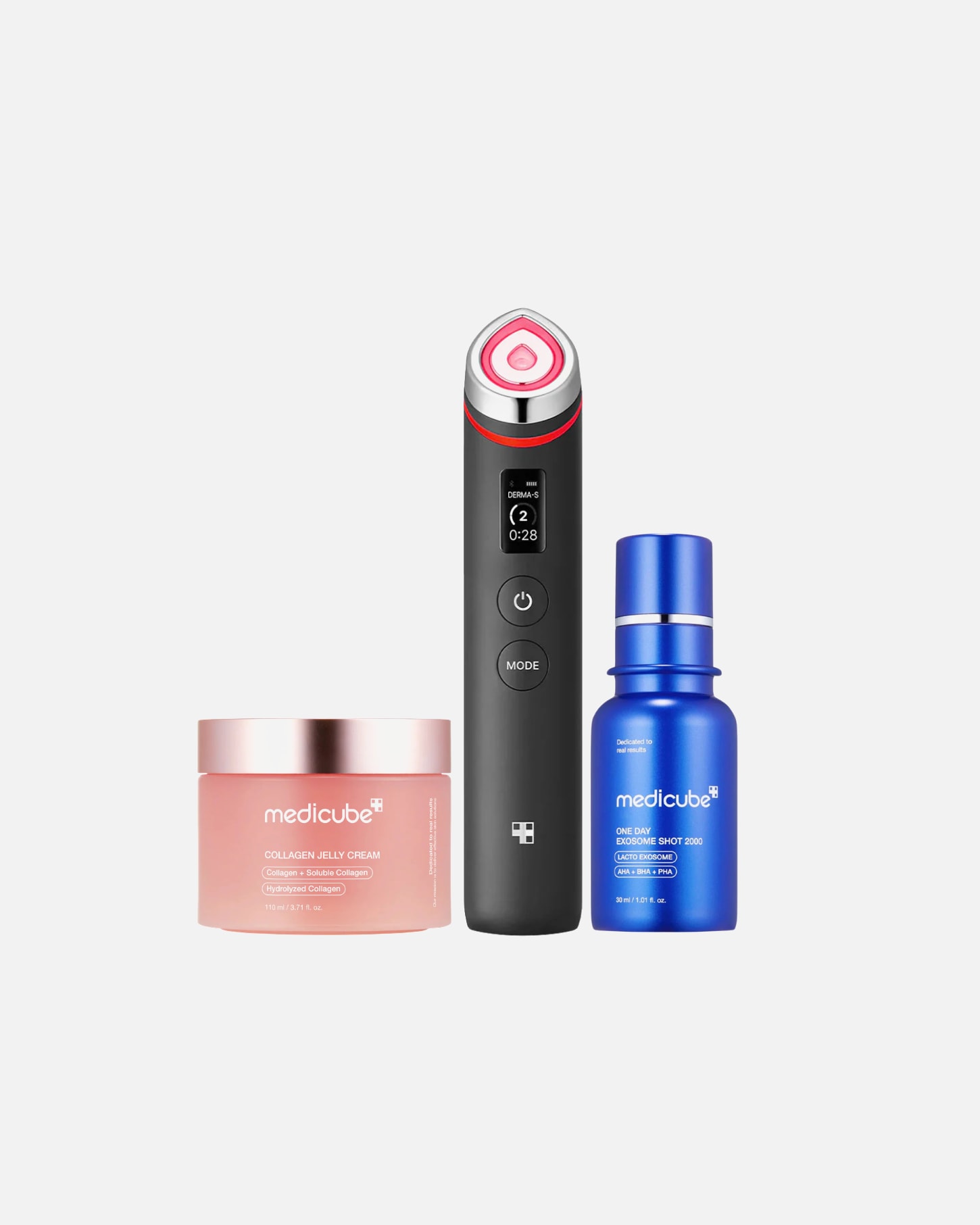 Coffret soin visage pour UnisexeMedicubeSkin Renewal Ensemble Set1 Set