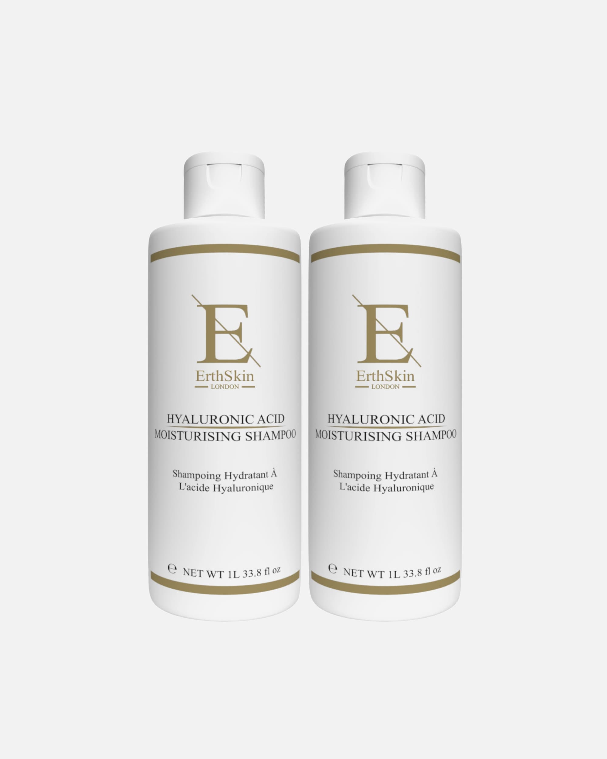 Haar shampoo voor ErthSkin LondonHyaluronzuur Shampoo Duo1 stuk