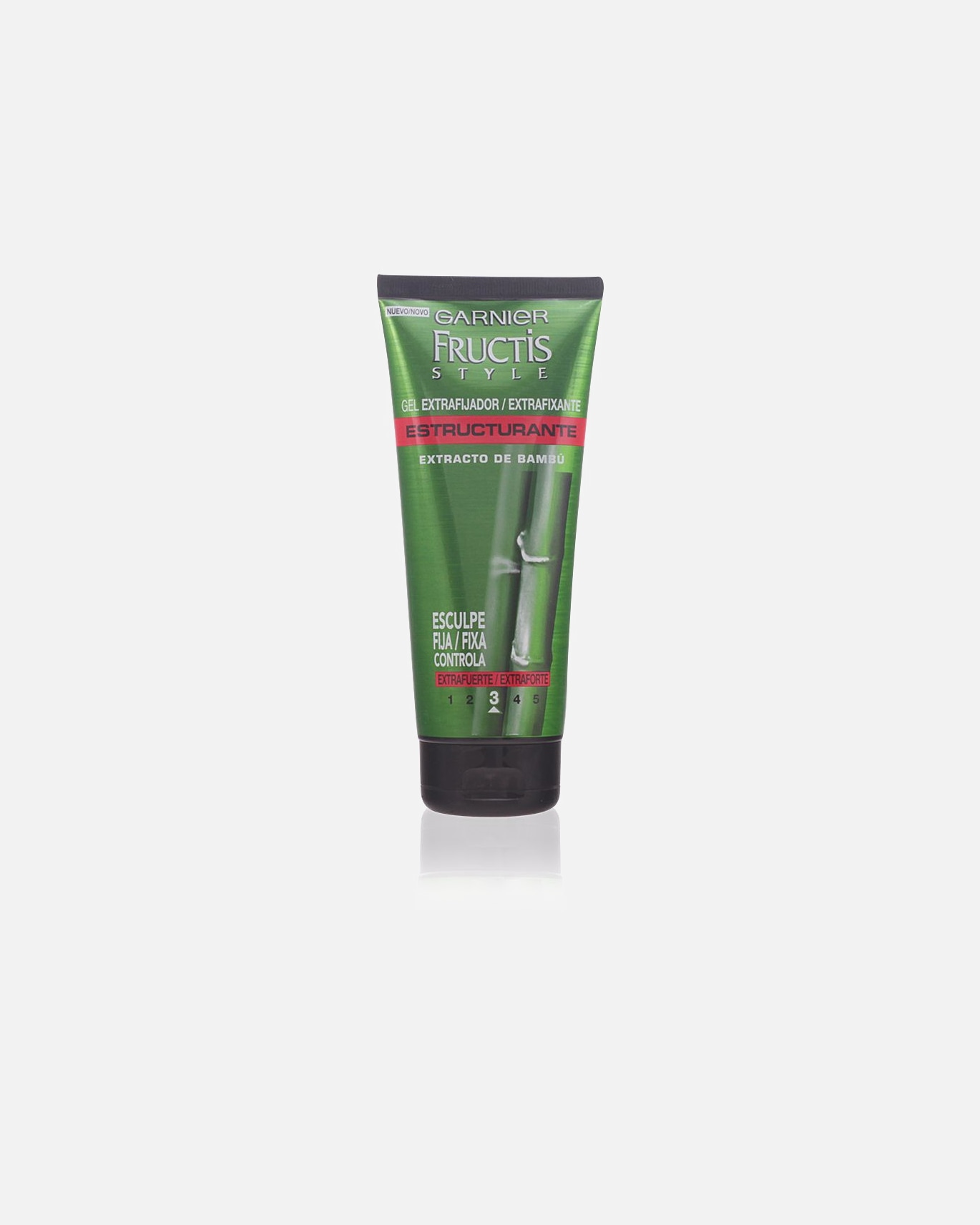 Gel capillaire pour HommeGarnierGel fixant FRUCTIS STYLE STRUCTURANT200 ml