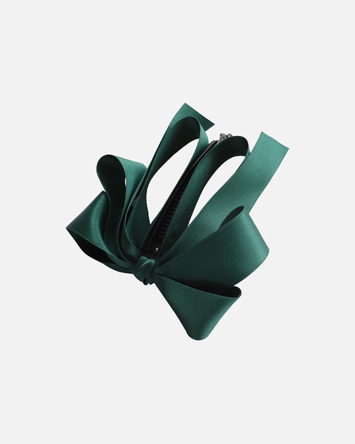 Haarspeld voor UnisexSOHODefault Brand LineBona Strik Bananen HaarclipDonkergroen