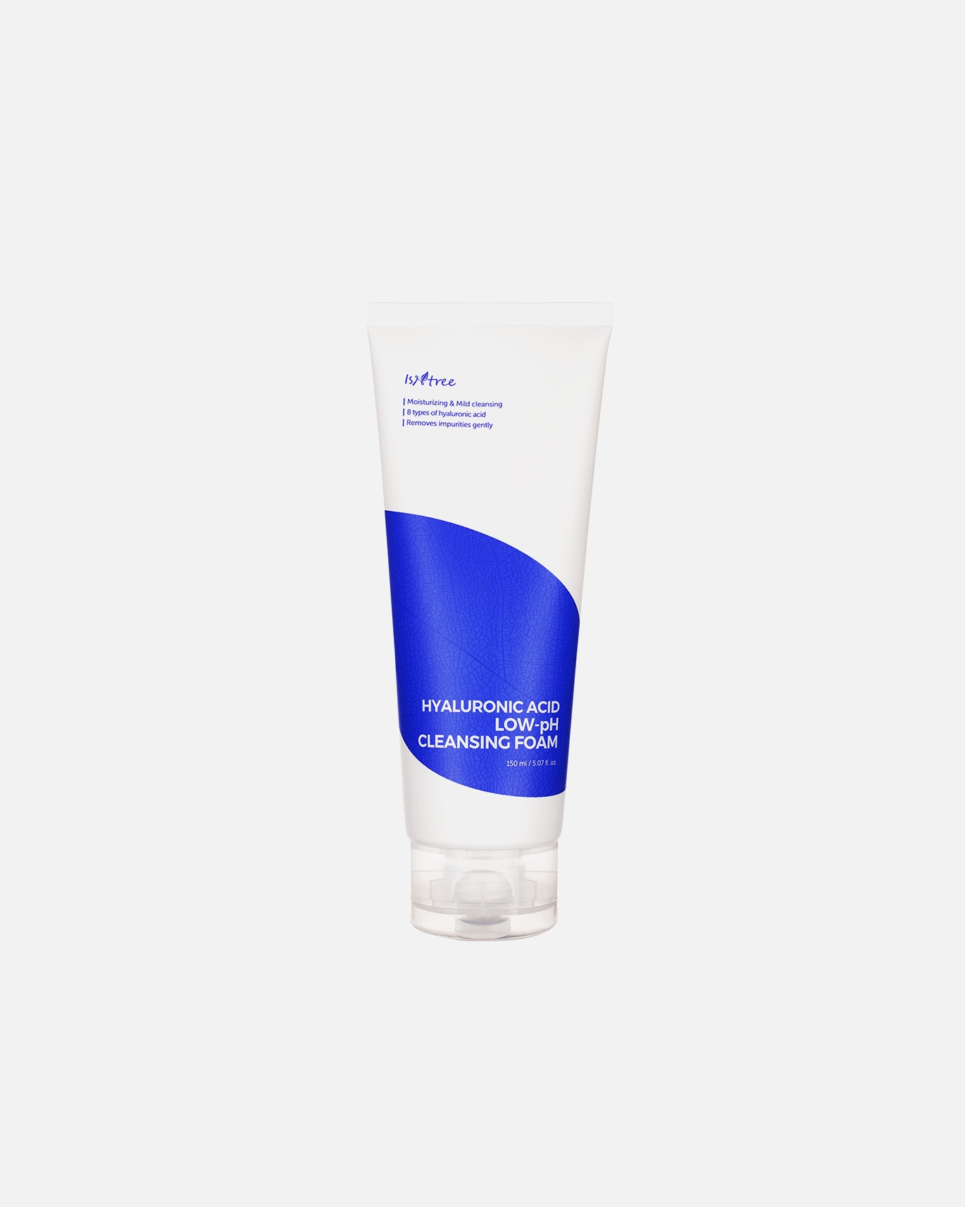 Mousse nettoyante visage pour UnisexeIsntreeDefault Brand LineHyaluronic Acid Low-pH Cleansing Foam150 ml