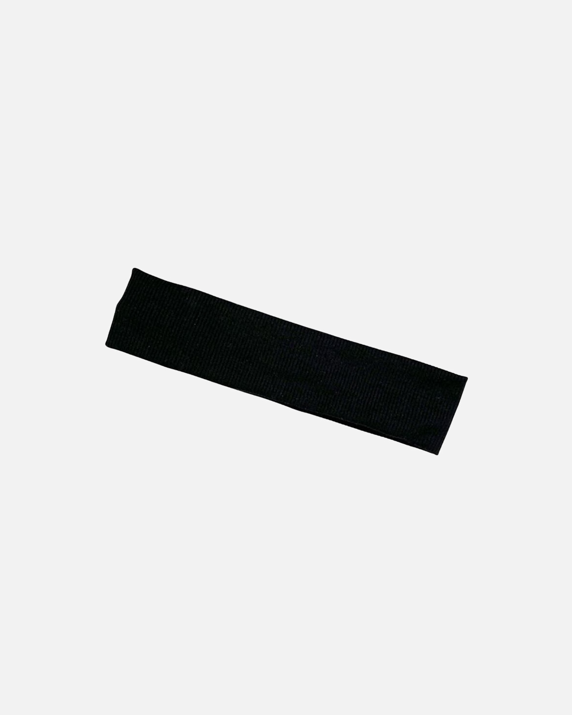 Haarband voor UnisexSOHODefault Brand LineJersey HaarbandZwart