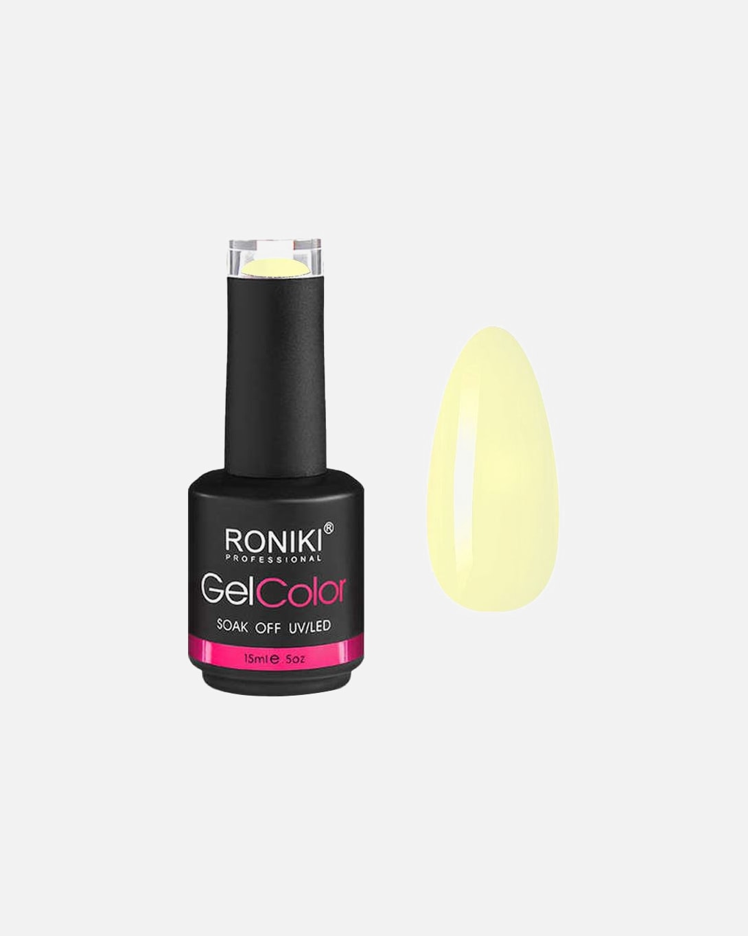 UV-nagellak voor UnisexUNIQDefault Brand LineRONIKI Macaron Gel SerieAustralische Mint
