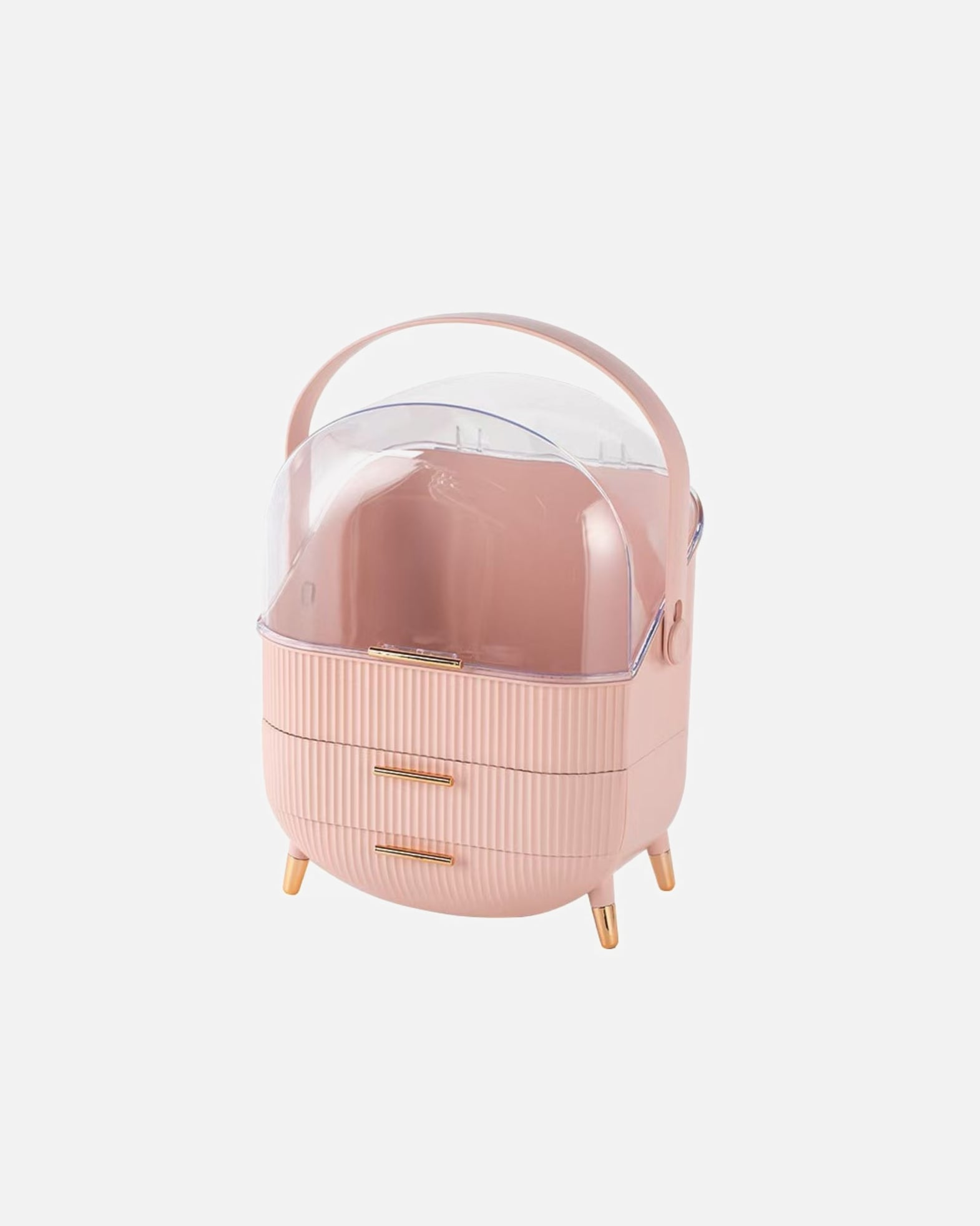 Trousse pour UnisexeUNIQDefault Brand LineUNIQ Retro Makeup Box Organizer Blanc Organisateur de CosmétiquesUNIQ Retro Makeup Box Organizer Blanc Organisateur de Cosmétiques