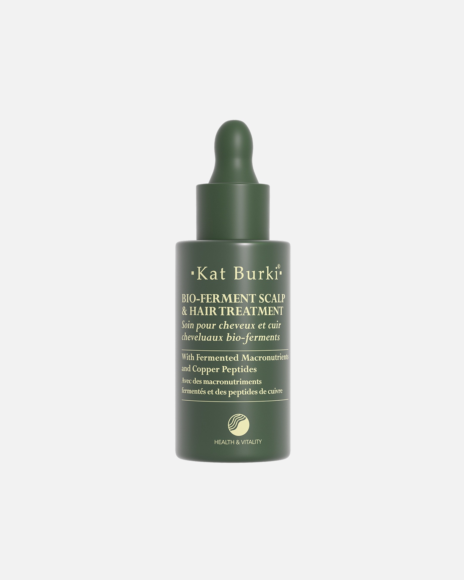 Sérum capillaire pour UnisexeKat BurkiBio-Ferment Scalp & Hair TreatmentBio-Ferment Scalp & Hair Treatment