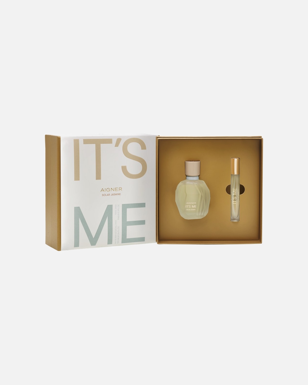 Geurset voor AignerIt's Me Solar Jasmine Eau de Parfum Set1 stuks