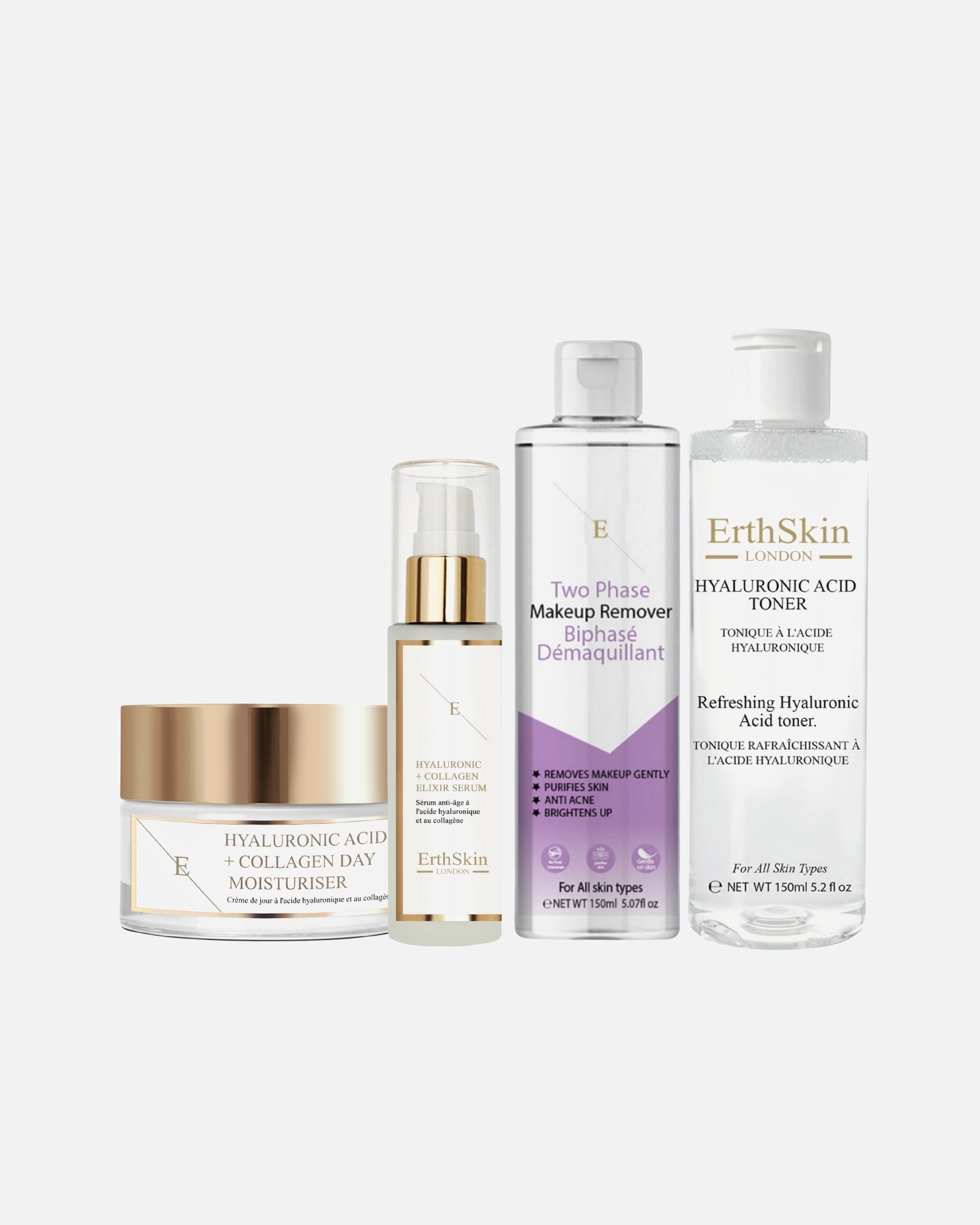 Gezichtsverzorgingsset voor ErthSkin LondonHydra Reinigings- & Verzorgingsset1 stuk