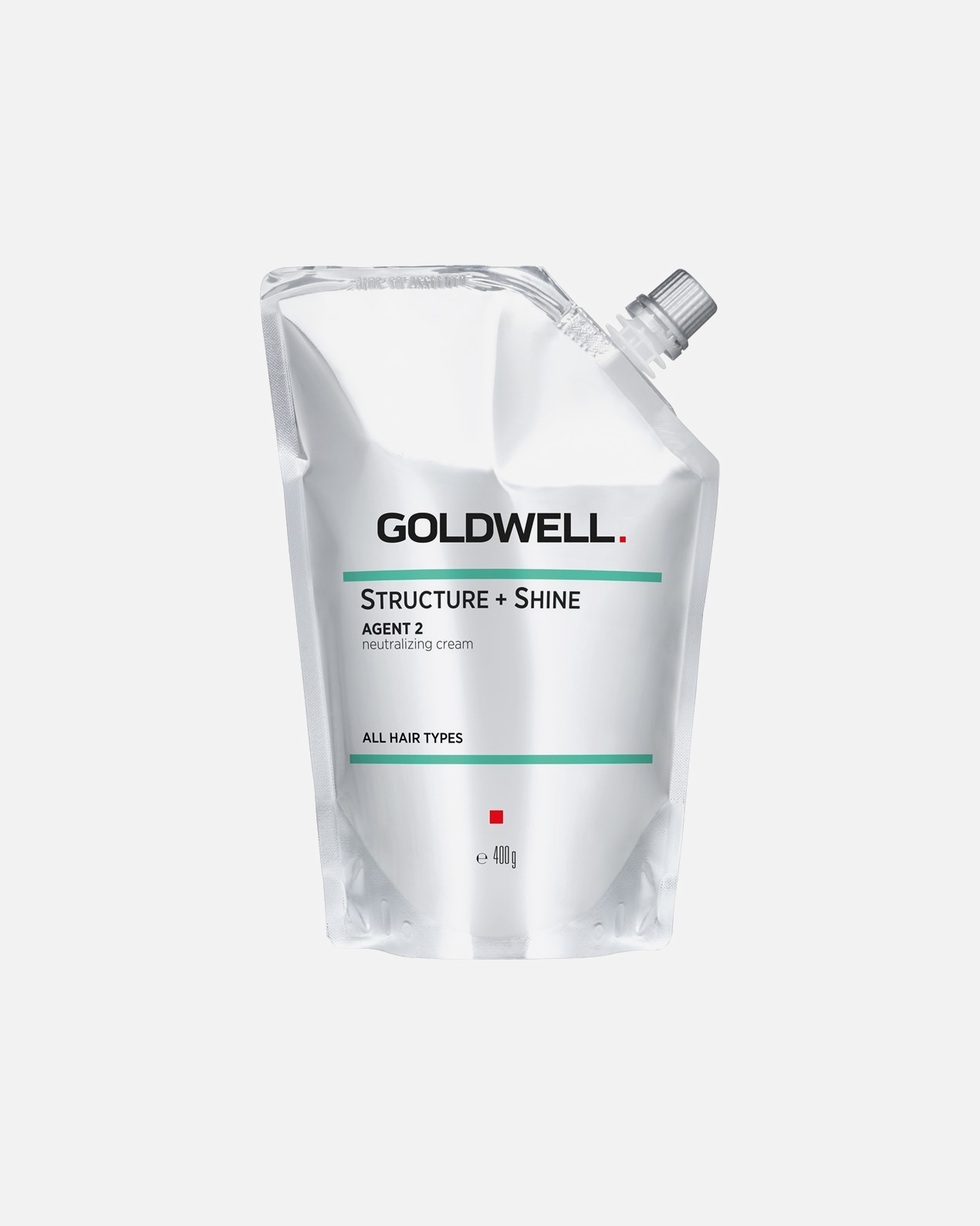 Haarverzorgingsset voor GoldwellAgent 2 Neutralizing Cream400 ml