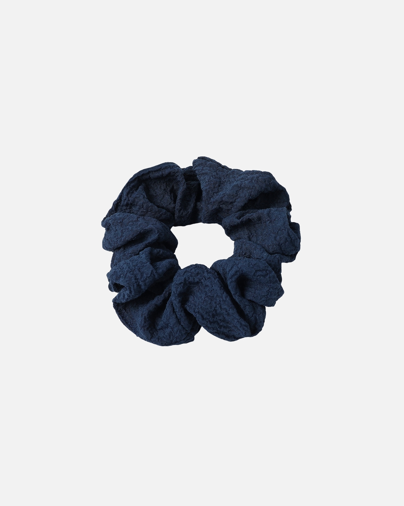élastique pour FemmeSOHODefault Brand LineFrida ScrunchieBleu Foncé