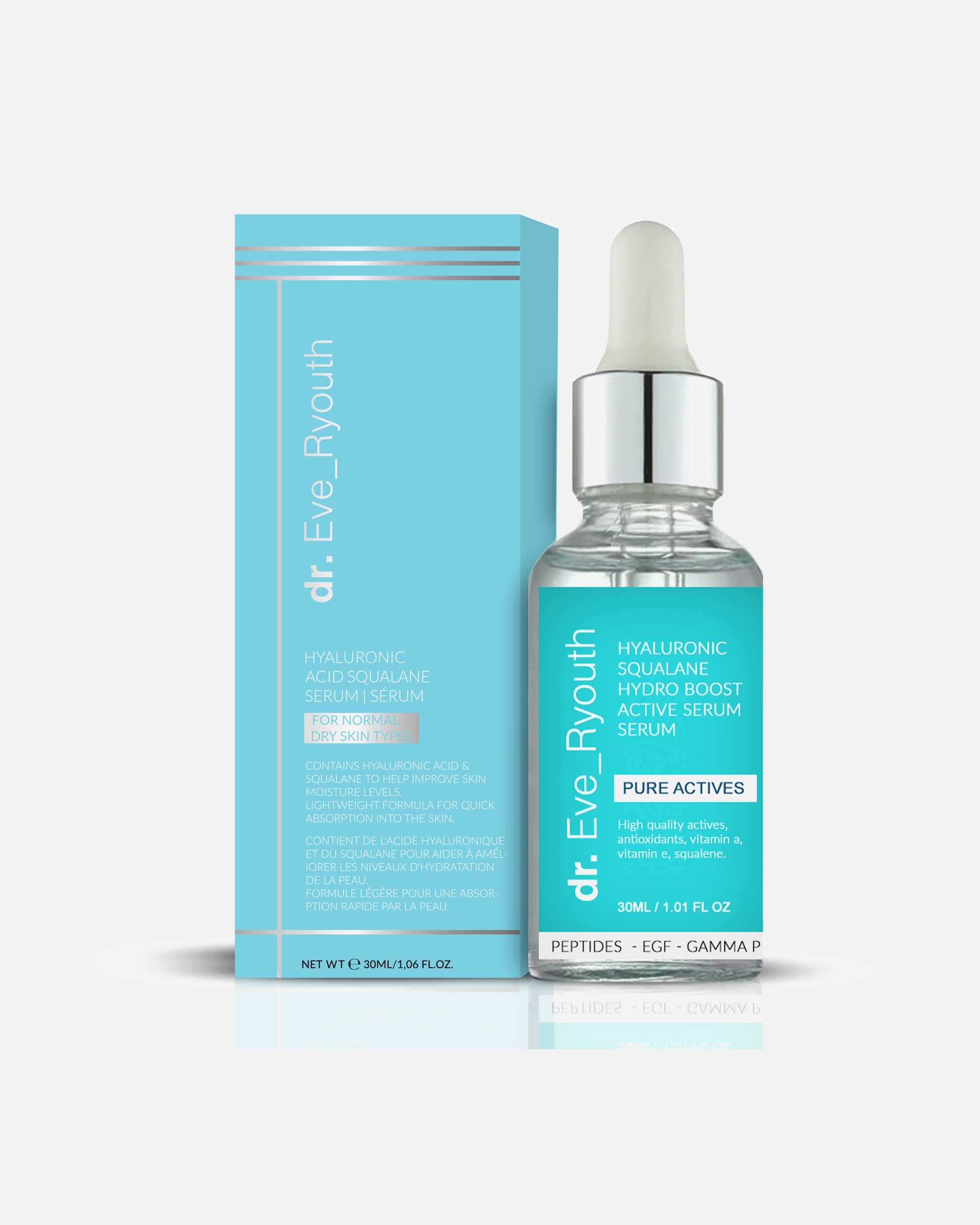 Hydraterend serum voor Dr. Eve_RyouthSqualaan Serum1 stuk
