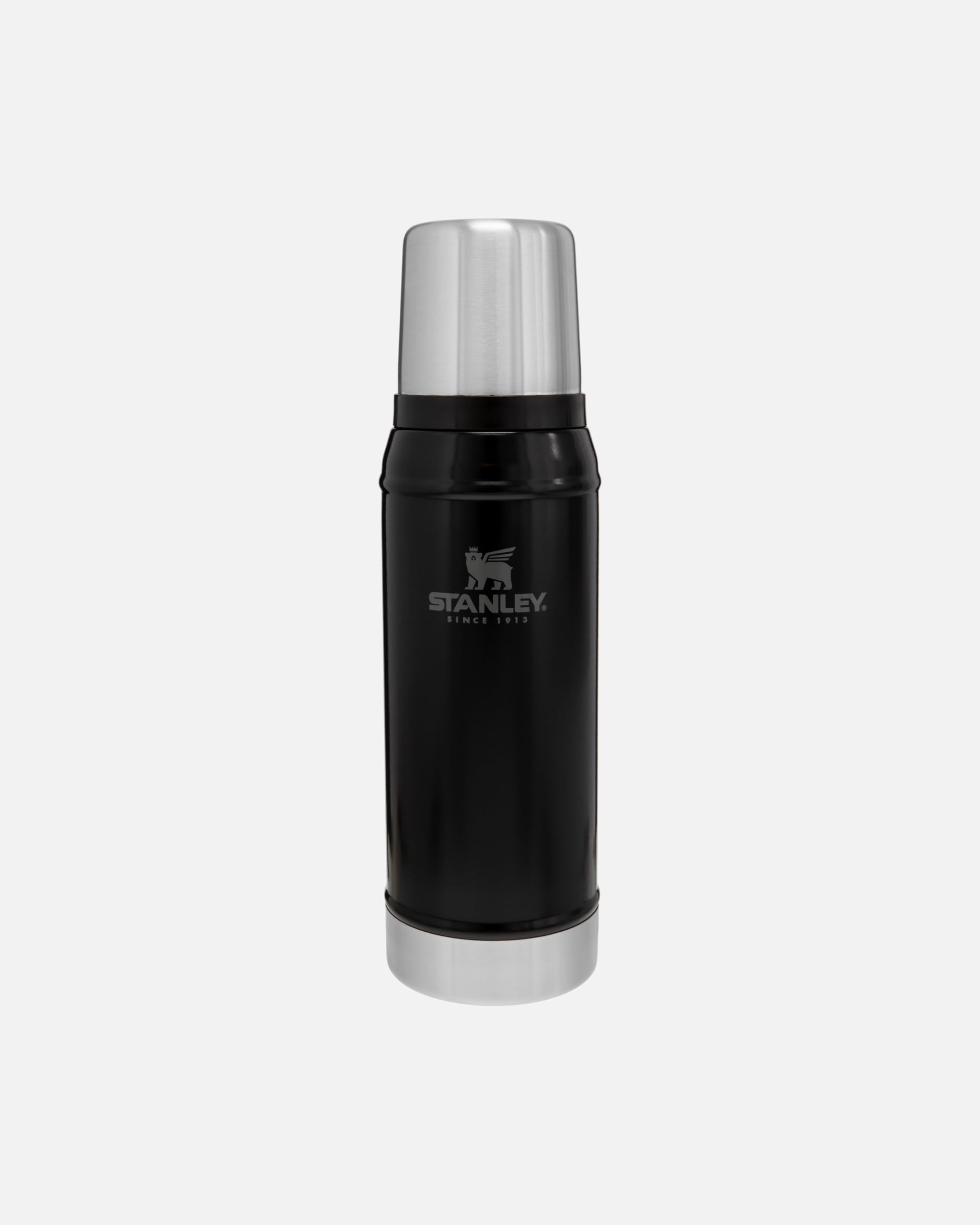 Gourde pour UnisexeStanley 1913Bouteille Isotherme - 0,75L - CLASSIC LEGENDARY BOTTLEMatte Black Pebble