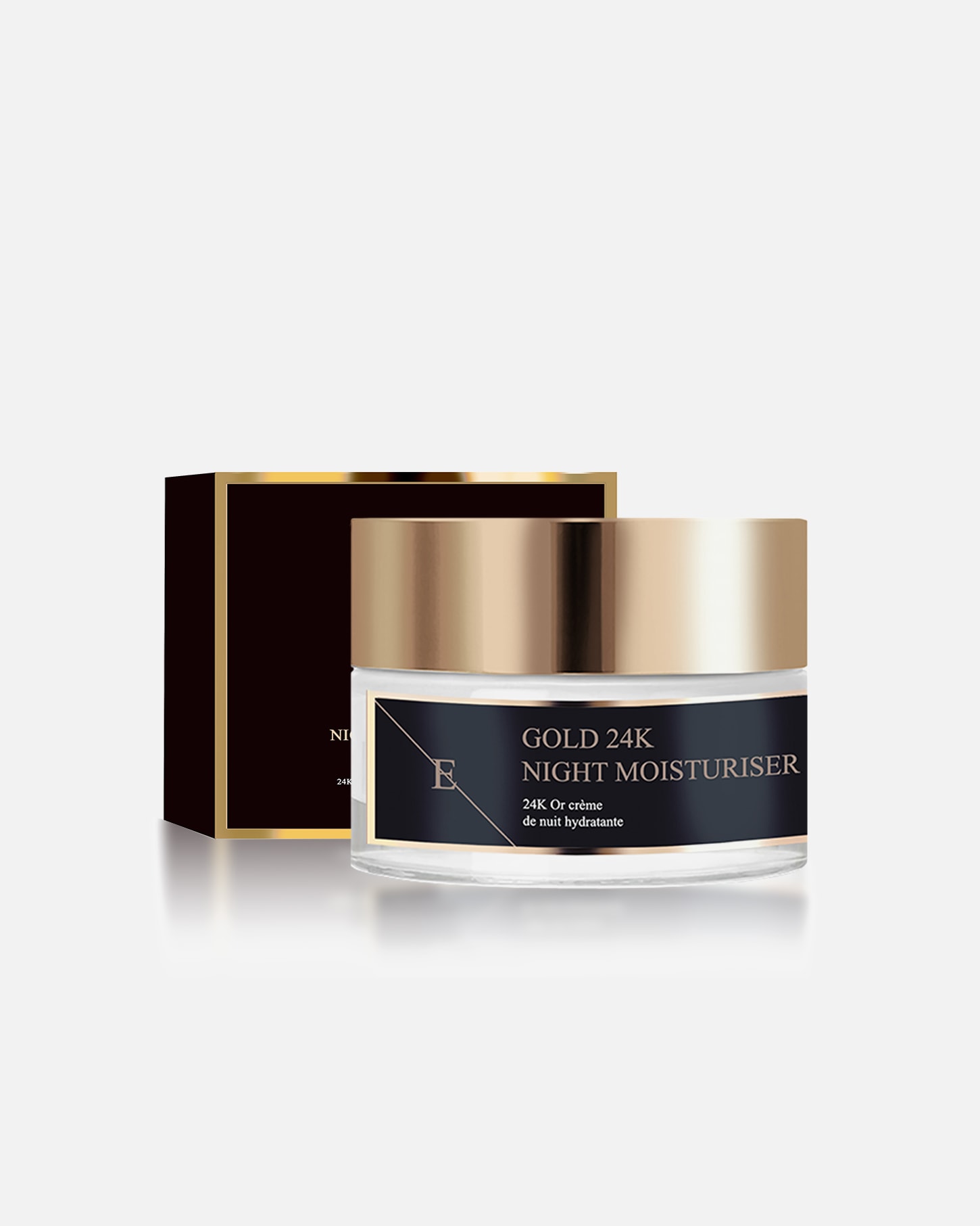 Crème de nuit pour FemmeErthSkin LondonCrème de nuit anti-rides à l'or 24 carats50 ml
