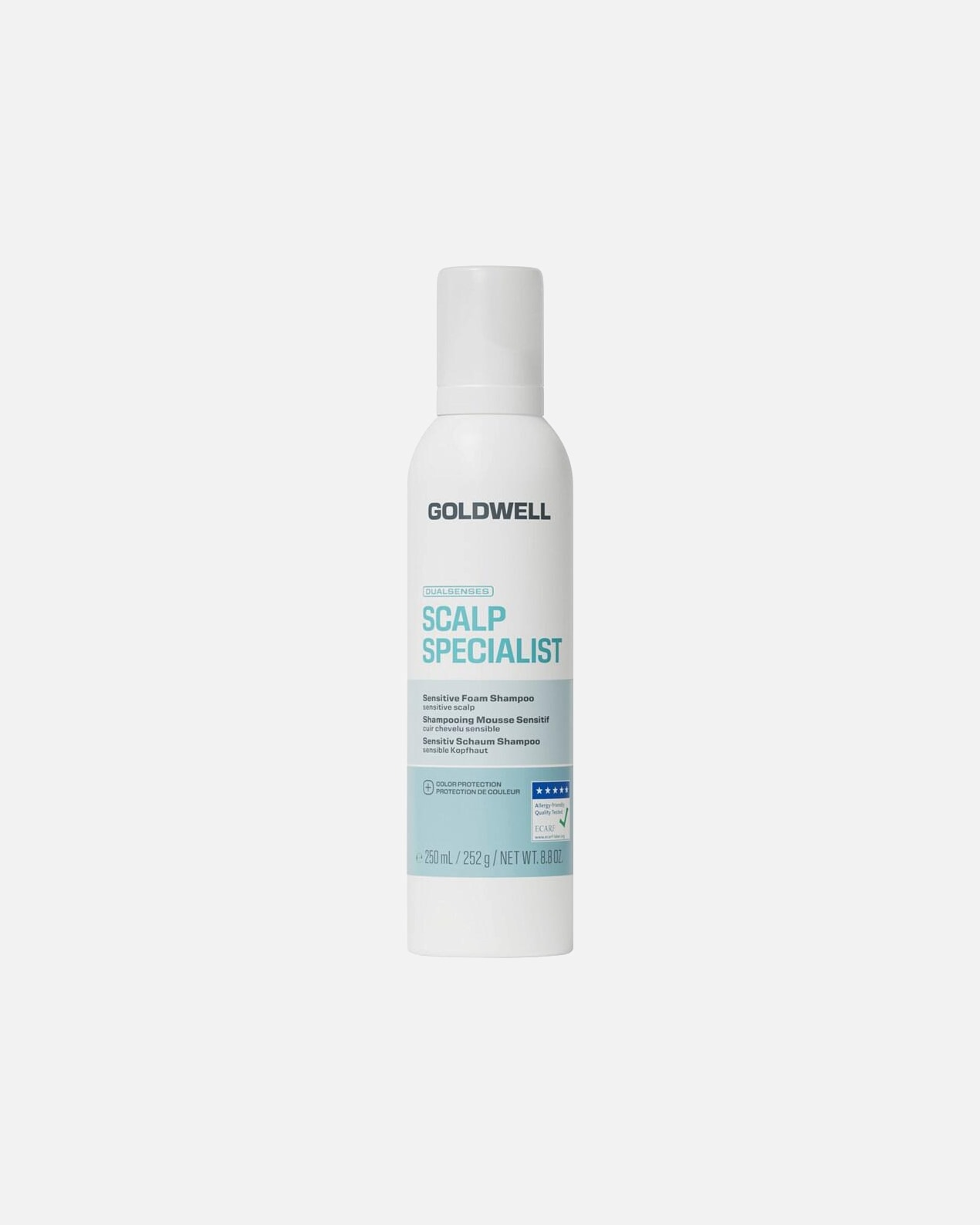 Shampooing pour UnisexeGoldwellDualsensesScalp Specialist Sensitive Foam Shampoo250 ml