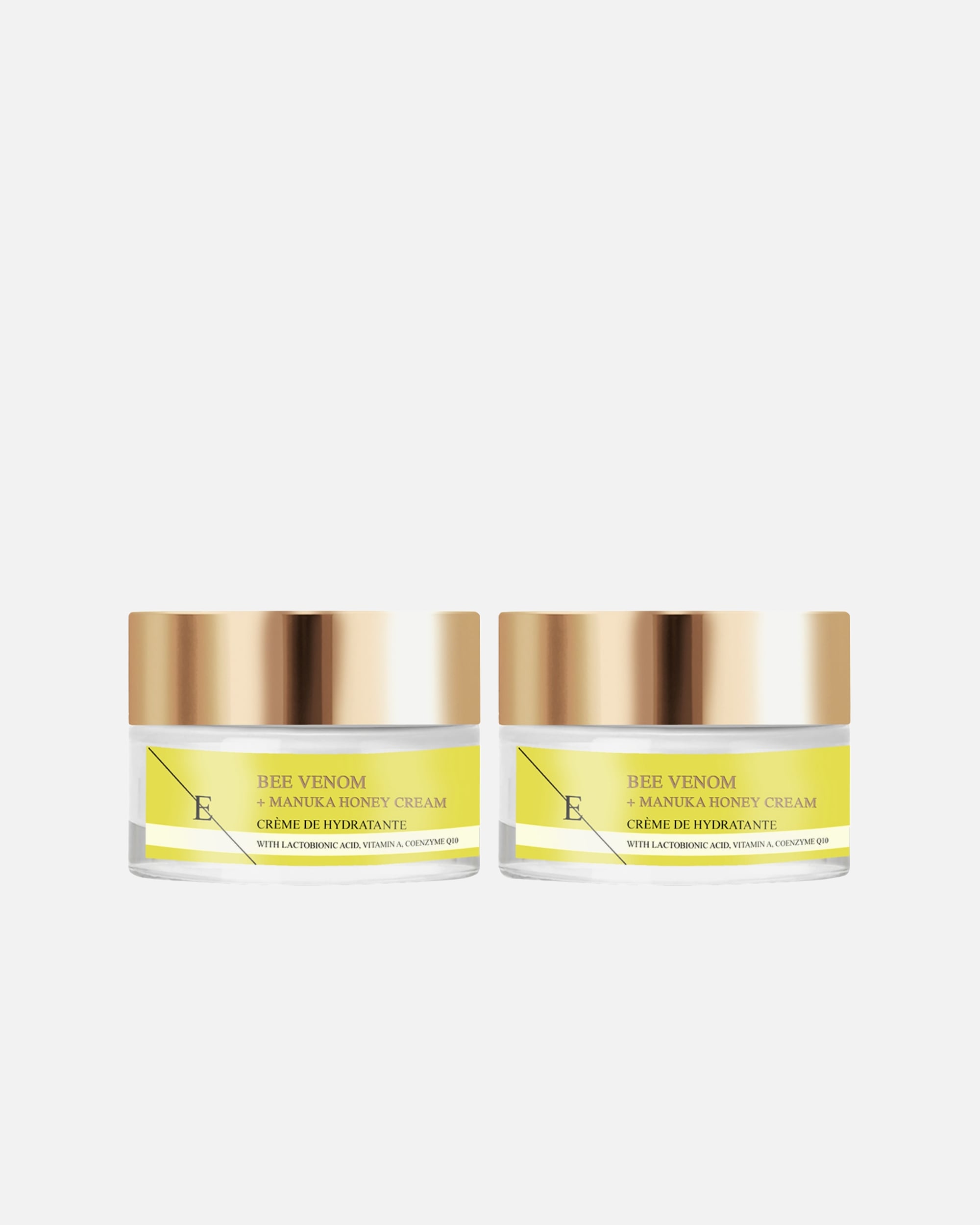 Crème visage pour FemmeErthSkin LondonEnsemble double crème d'abeille1 pièce
