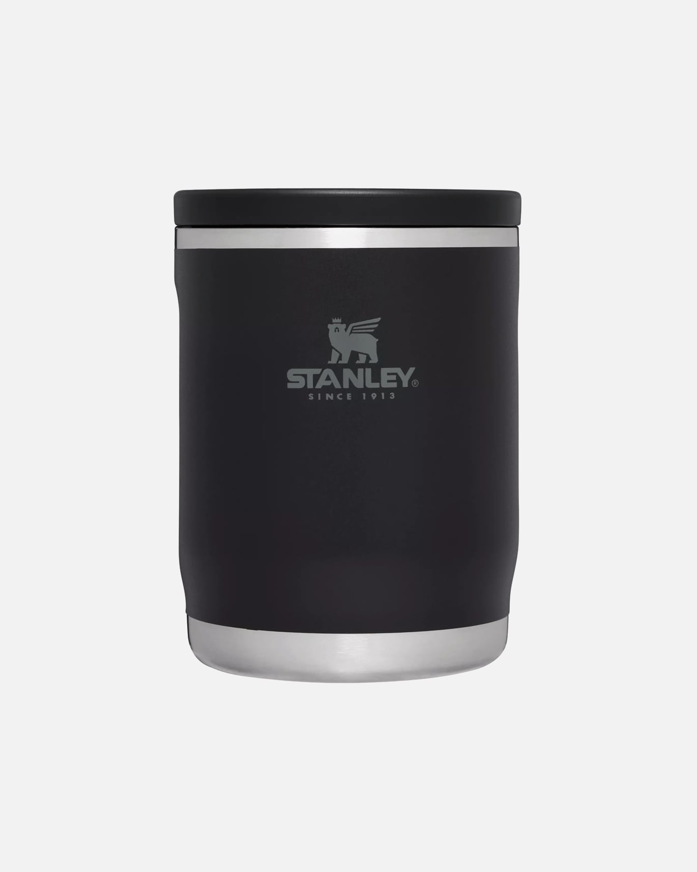 Drinkfles voor UnisexStanley 1913Thermos-voedselcontainer - 0,53L - ADVENTURE TO-GO FOOD JARBlack