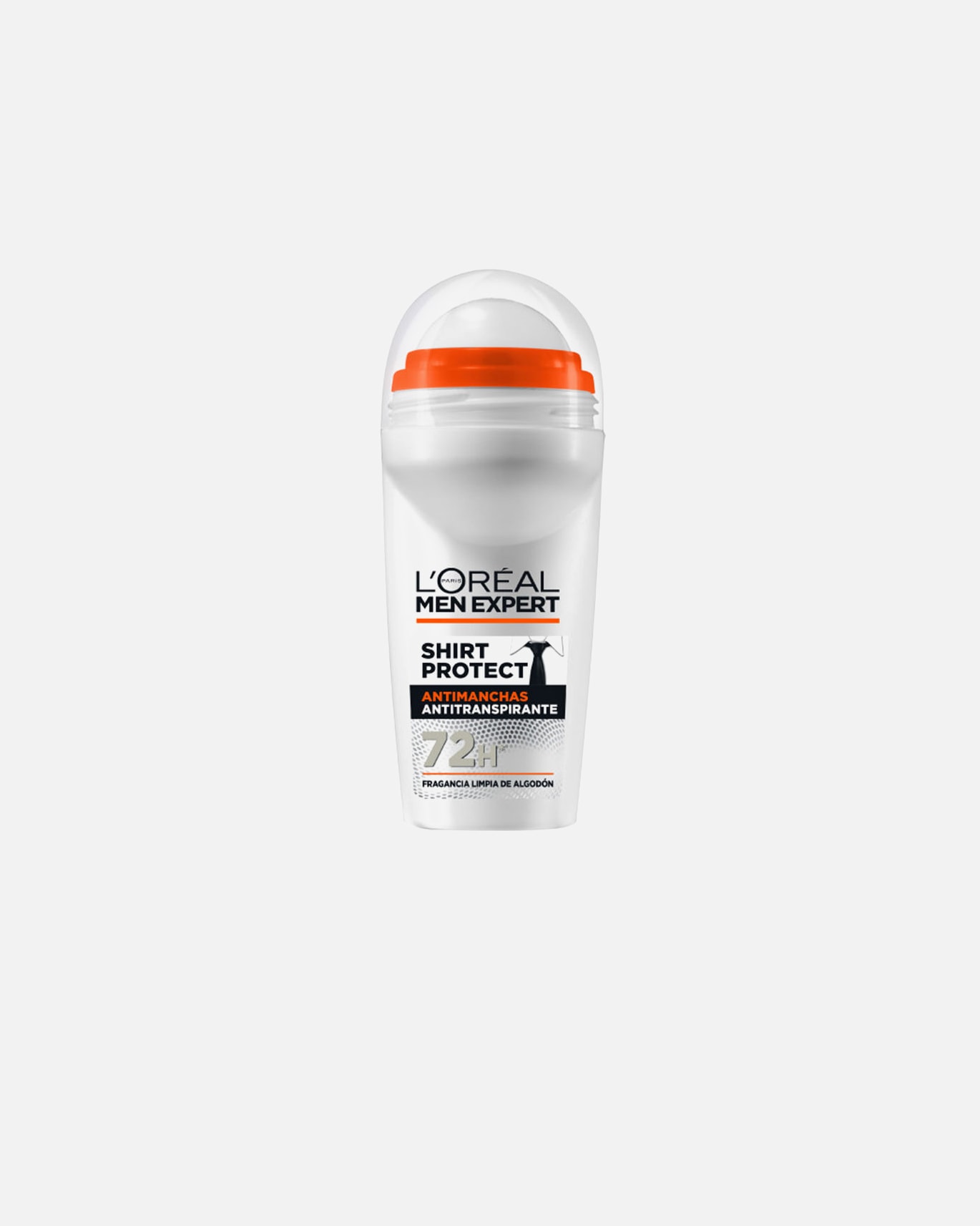 Deodorant voor L´Oréal Men ExpertMEN EXPERT shirt protect anti-transpirant 72h roll-on50 ml