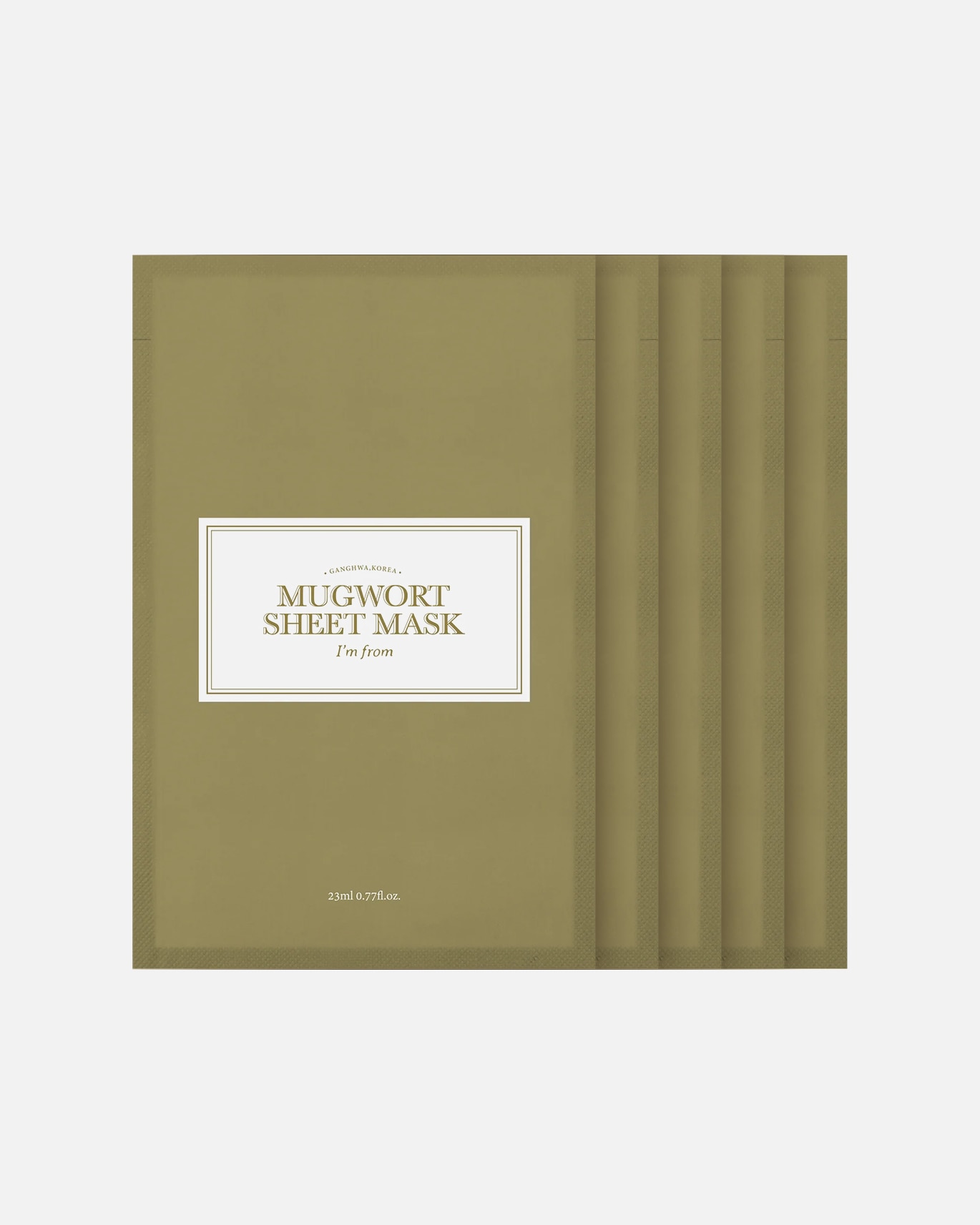 pour Unisexe5 Stück