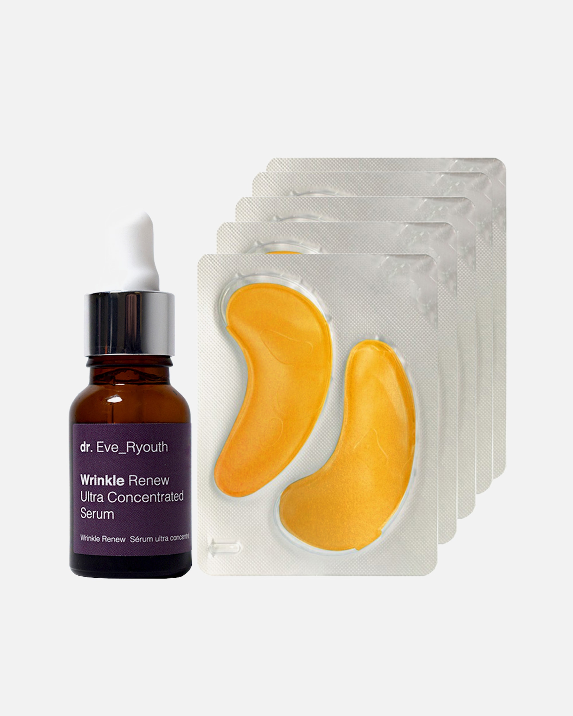 Coffret soin visage pour FemmeDr. Eve_RyouthDuo de coussinets anti-rides1 pièce