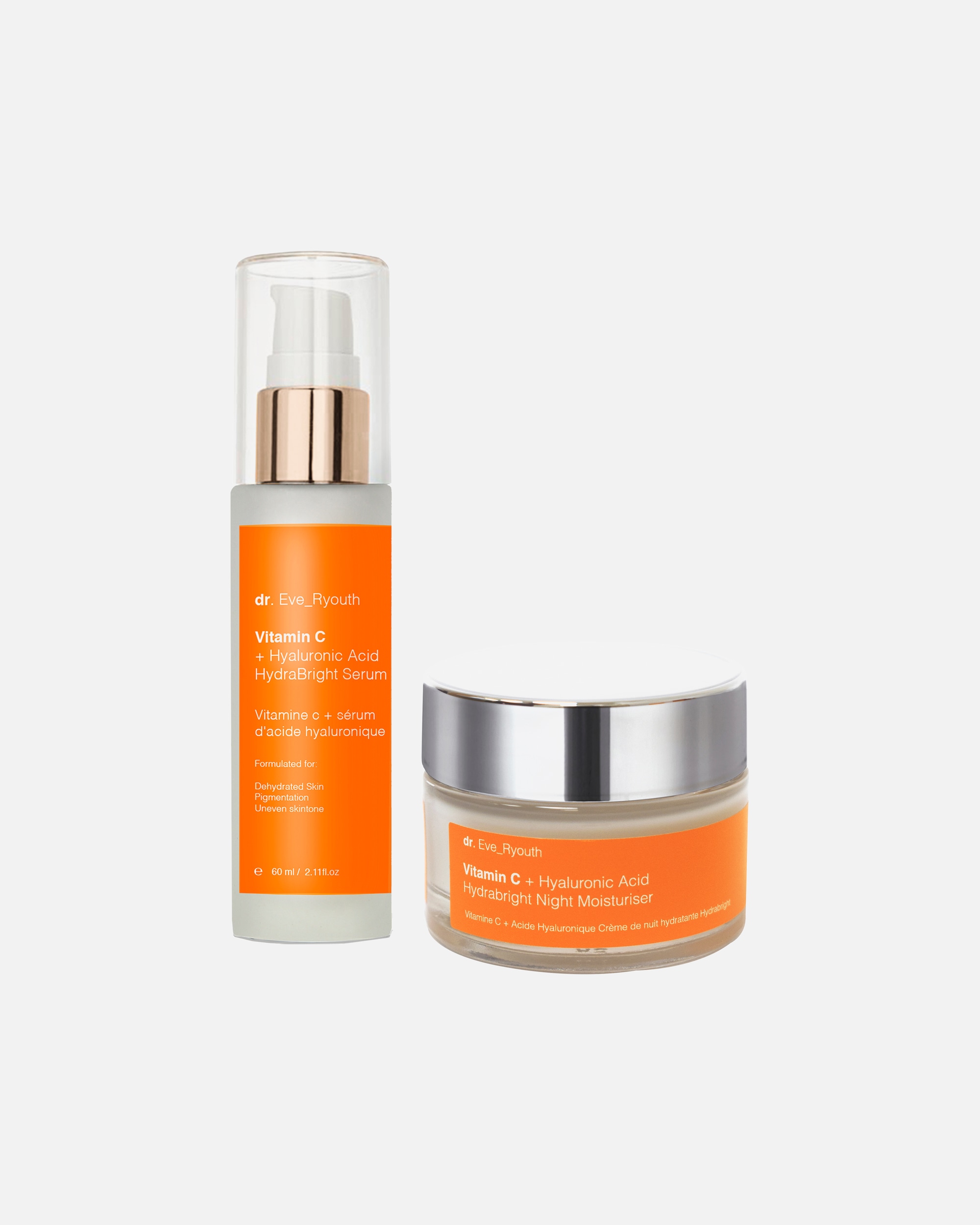 Gezichtsverzorgingsset voor Dr. Eve_RyouthHydrabright Serumset1 stuk