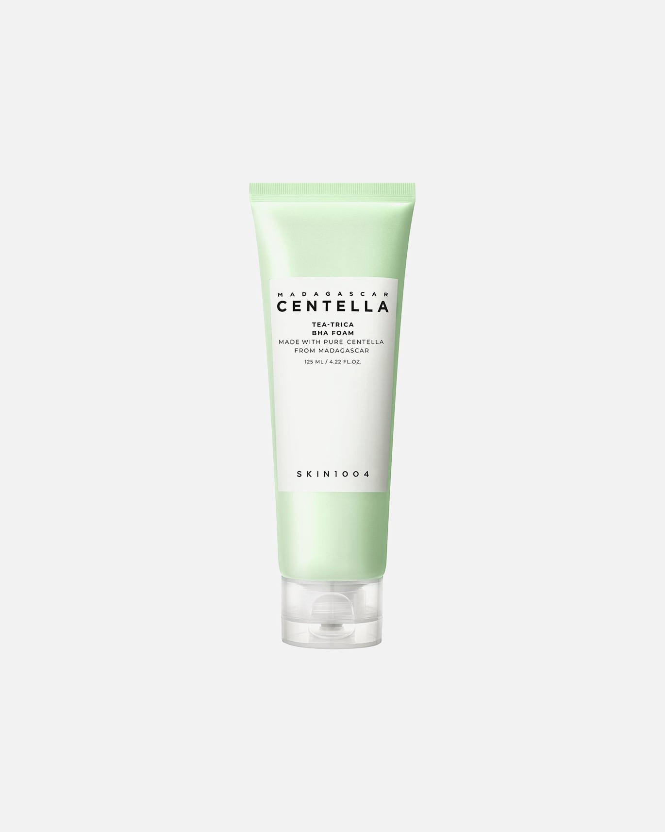 Gezichtsreinigingsschuim voor UnisexSKIN1004Default Brand LineMadagascar Centella Tea-Trica BHA Foam170 ml