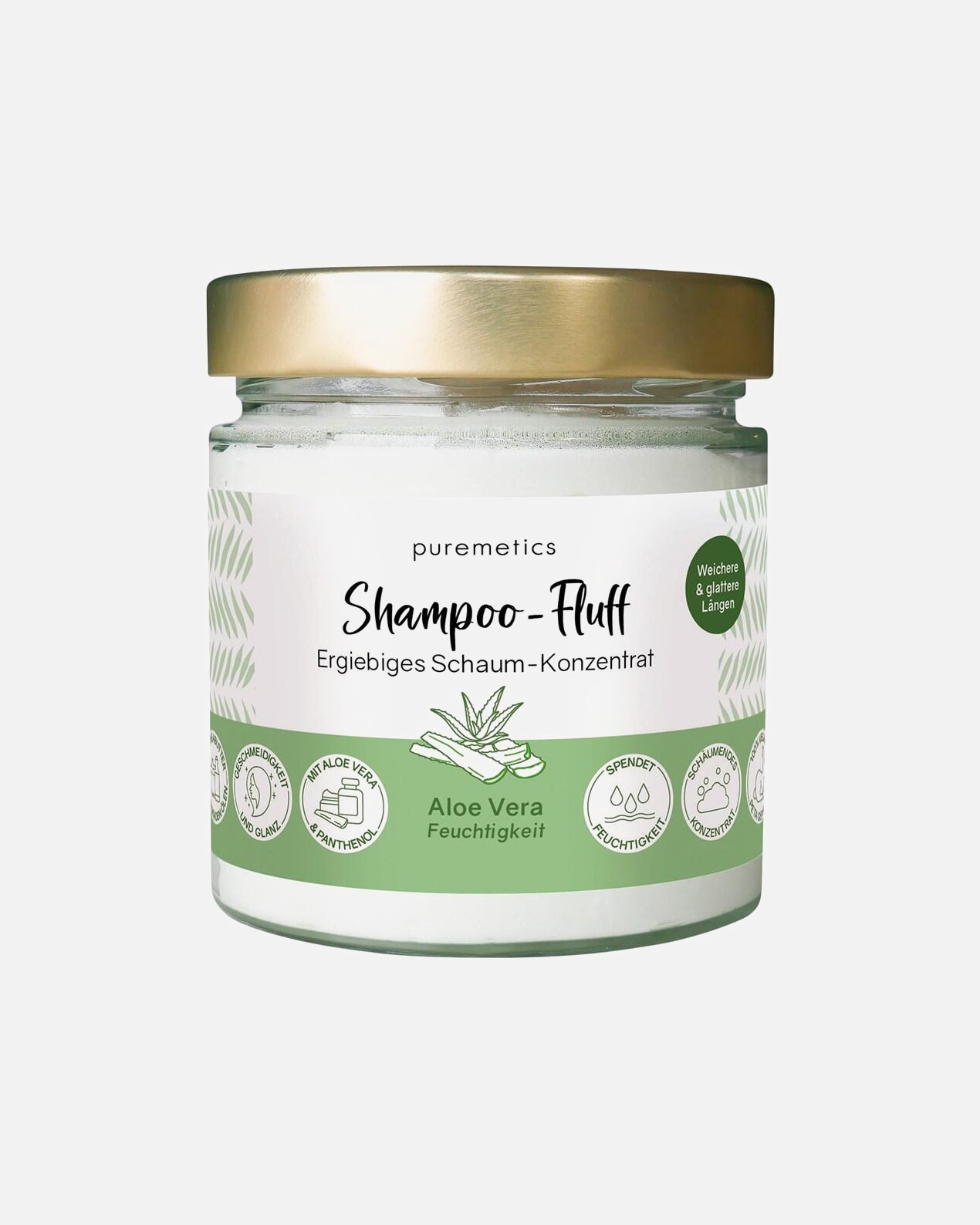 Shampooing pour UnisexepuremeticsShampooing-fluide hydratant 'Aloe Vera150 g