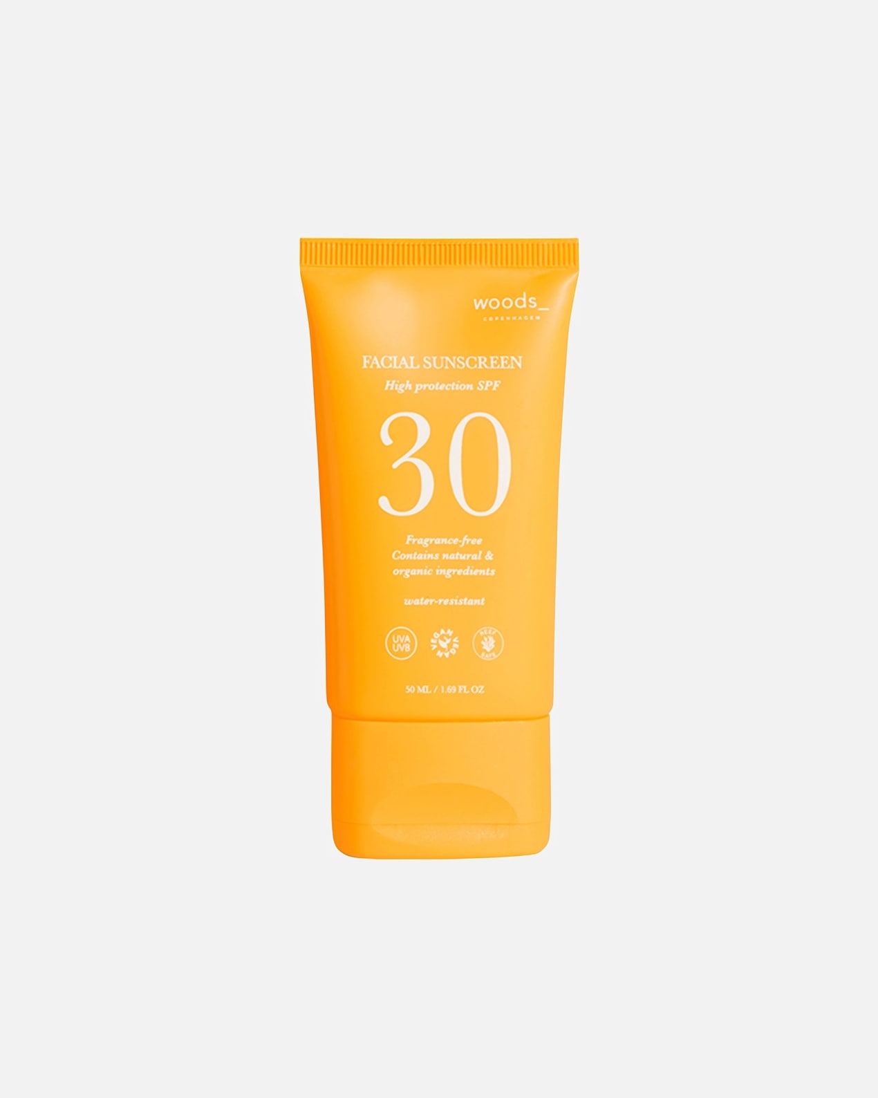 Zonnecrème voor UnisexWoods CopenhagenDefault Brand LineFacial Sunscreen SPF3050 ml