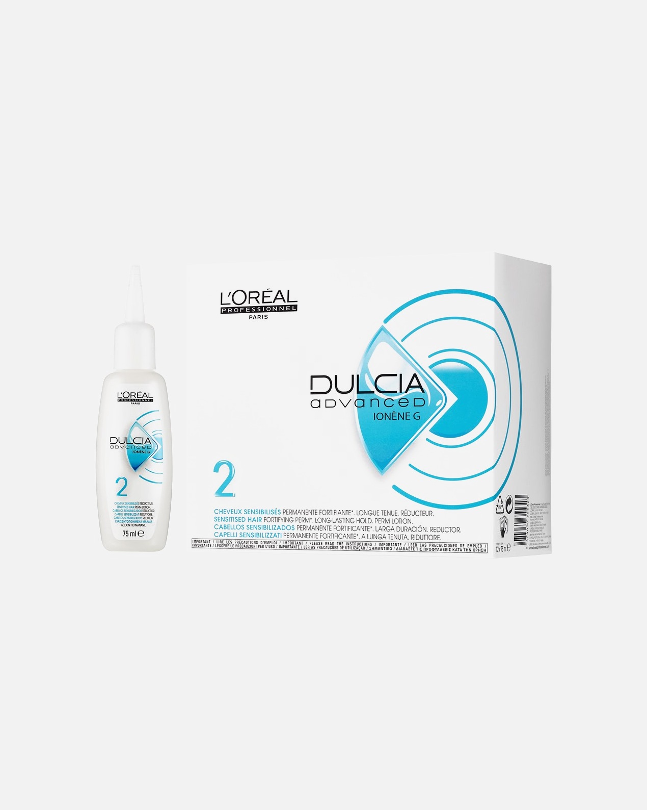 Haarbehandeling voor L´Oréal ProfessionnelDULCIA GEAVANCEERDE tonique 2T75 ml