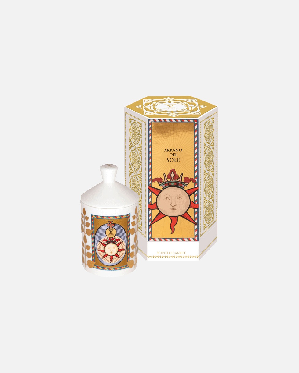 Kaars voor UnisexV CANTODefault Brand LineArkano del Sole Ceramic Candle330 g
